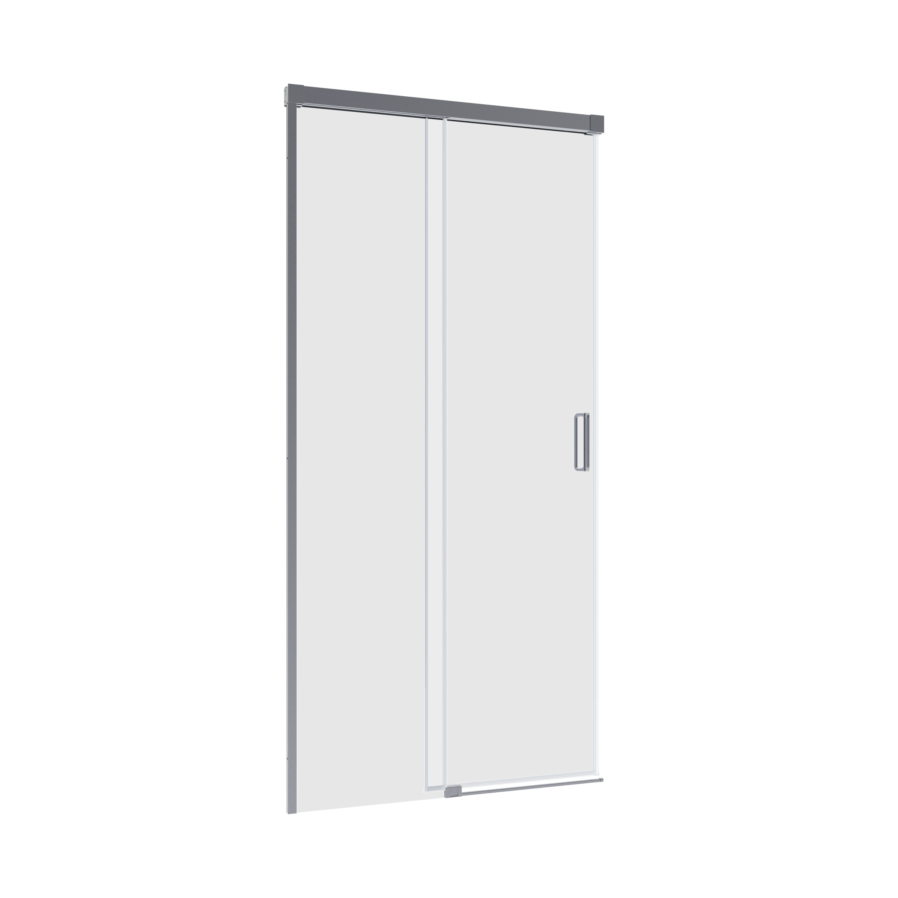 Drzwi prysznicowe przesuwne Neo 100 x 200 cm chrom Sensea