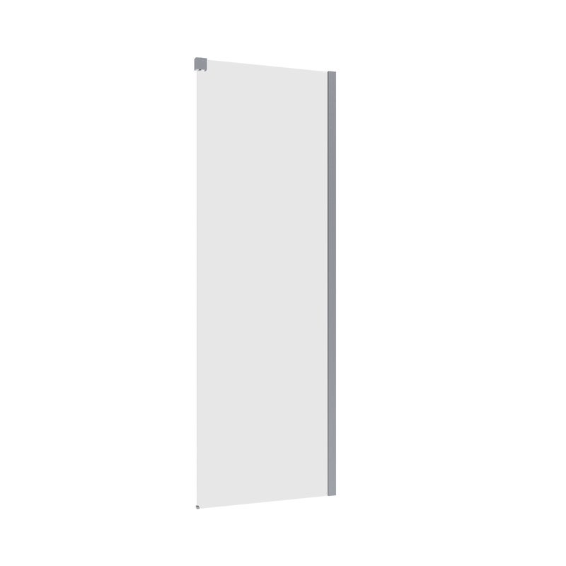 Ścianka prysznicowa do drzwi przesuwnych Neo 70 x 200 cm chrom Sensea