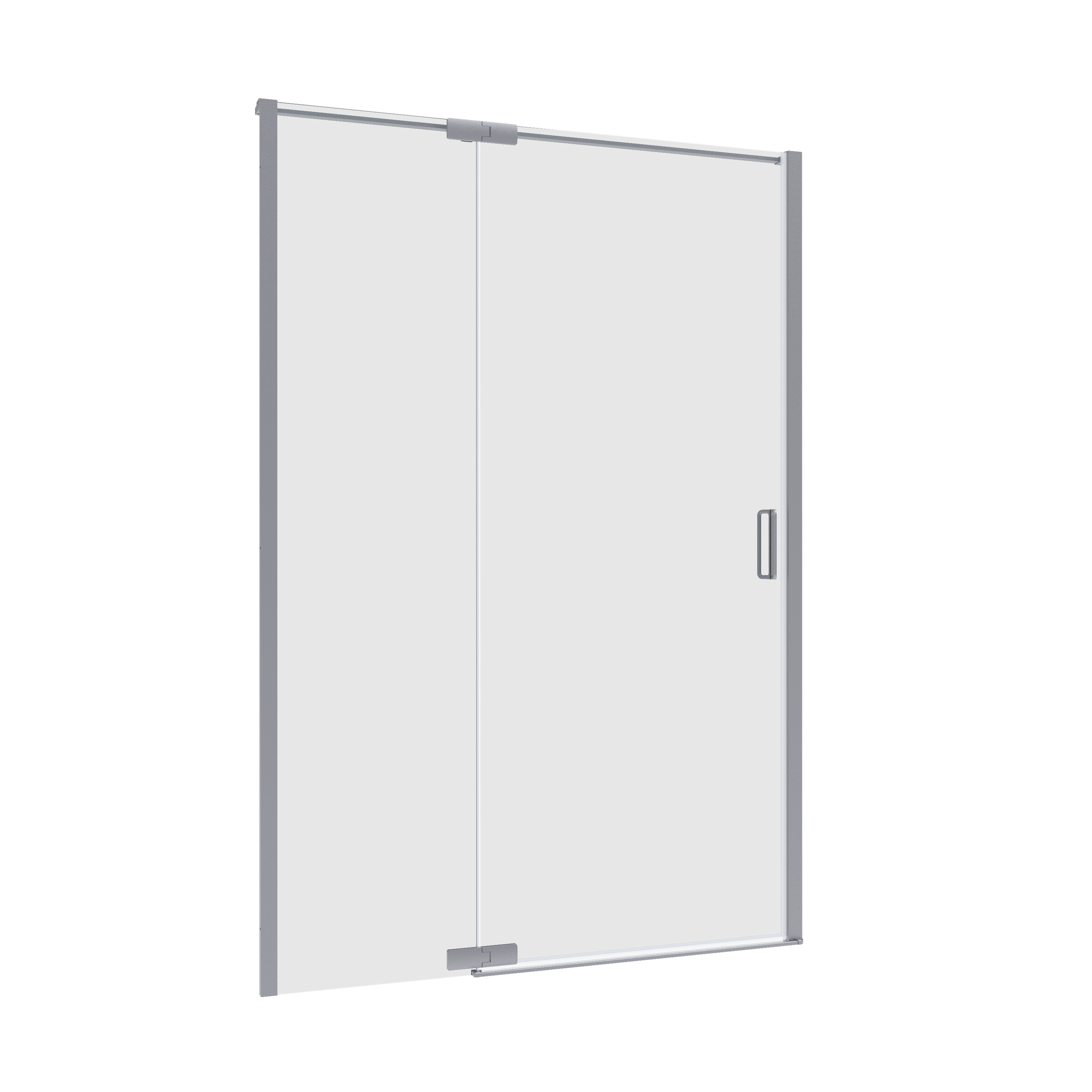 Drzwi prysznicowe uchylne Neo 140 x 200 cm chrom Sensea