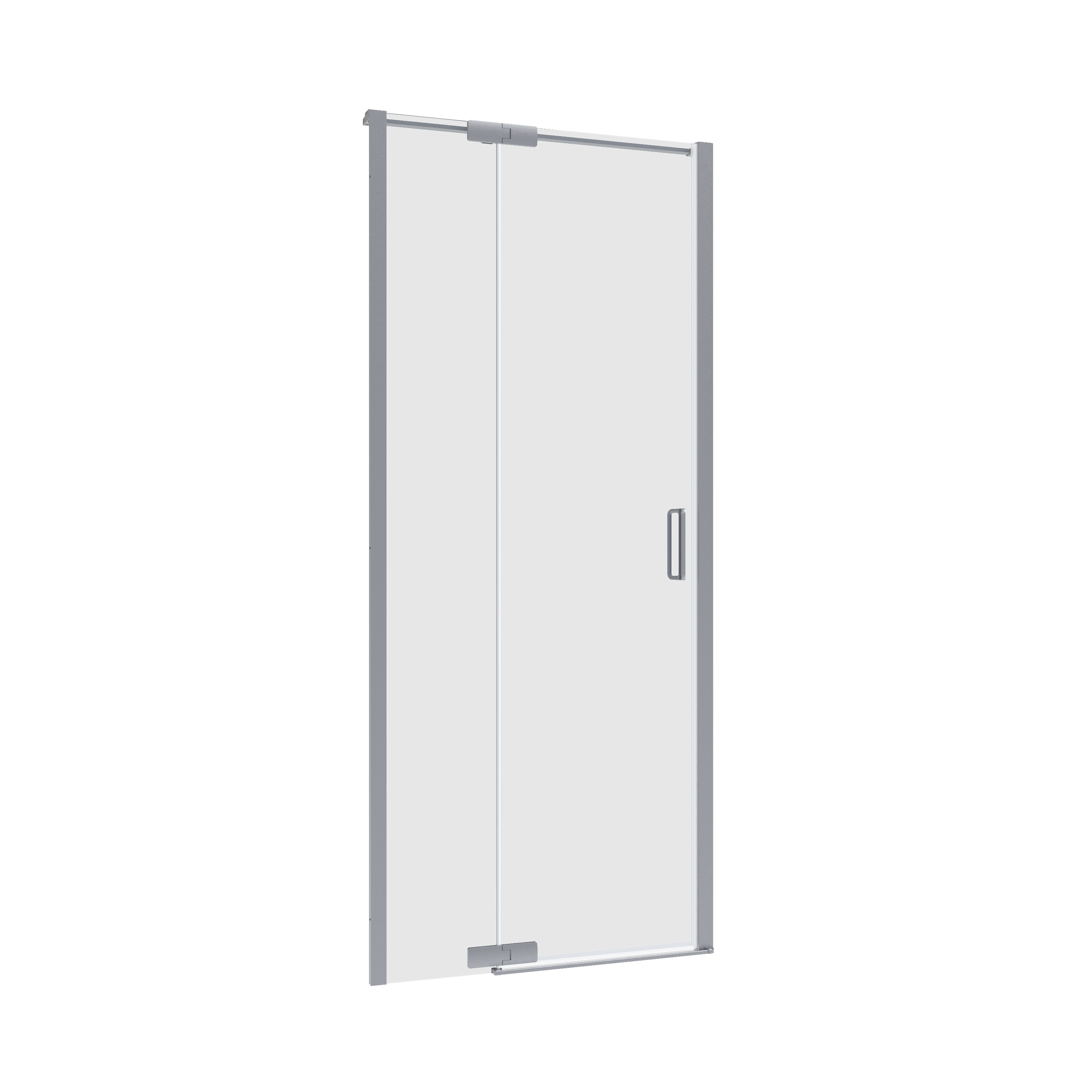 Drzwi prysznicowe uchylne Neo 90 x 200 cm chrom Sensea