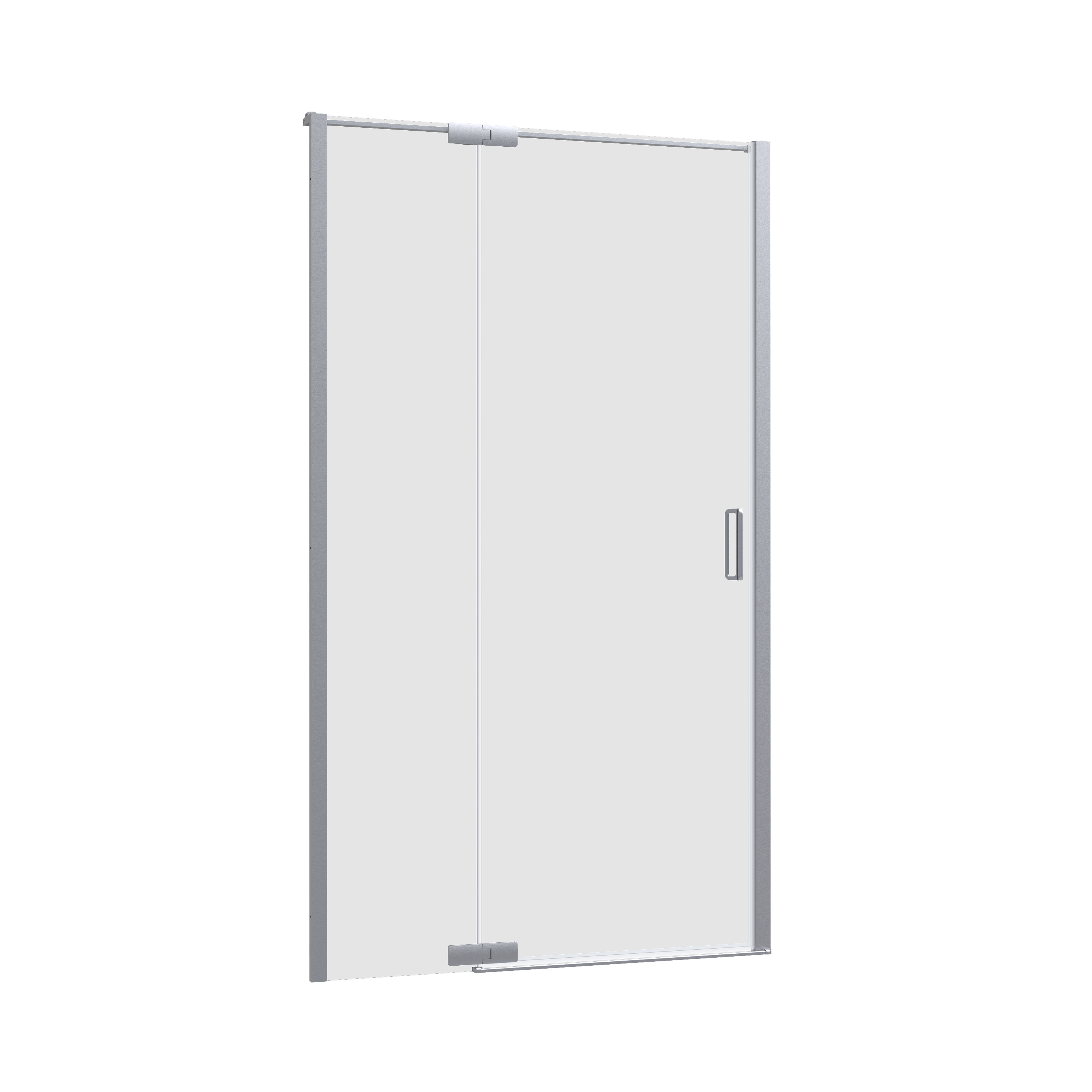Drzwi prysznicowe uchylne Neo 120 x 200 cm chrom Sensea