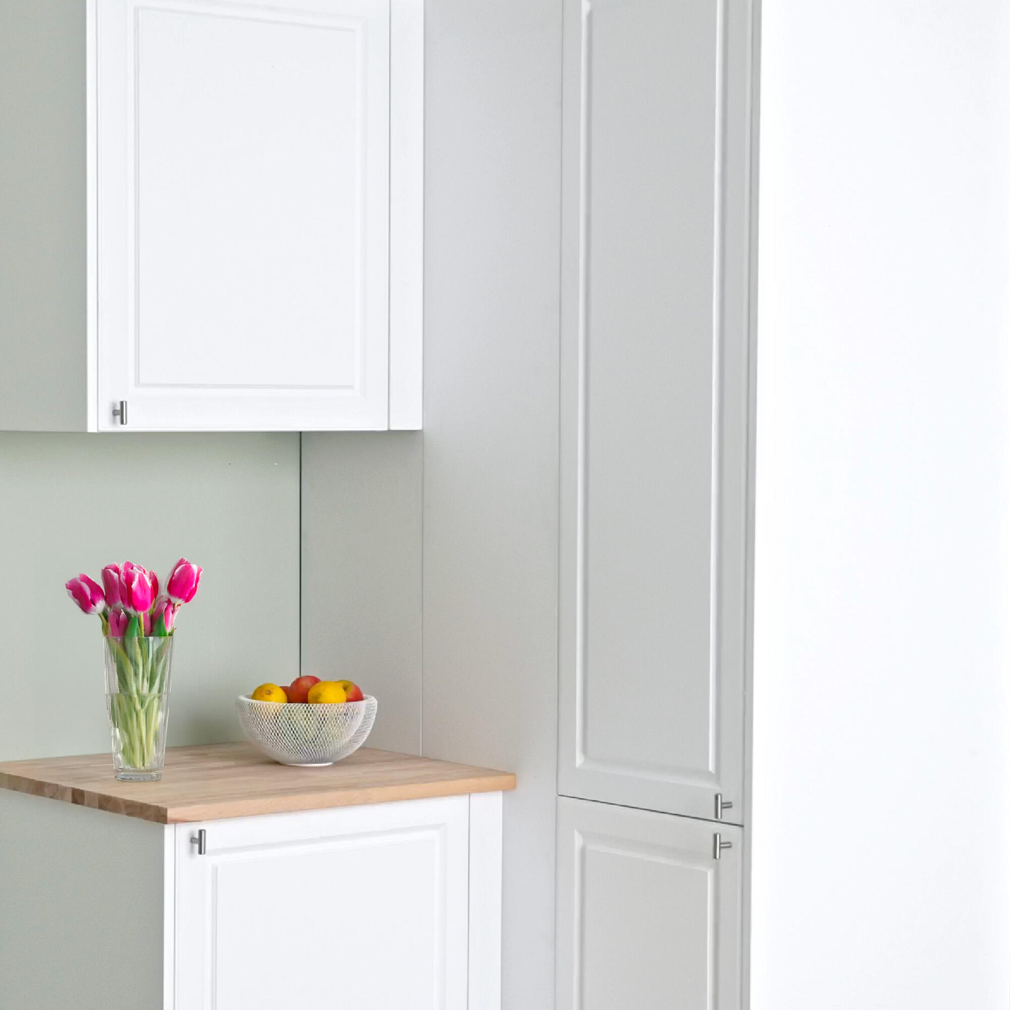 Mueble de cocina rincón DELINIA ID gris 106x137.6cm (ancho x alto) - 7