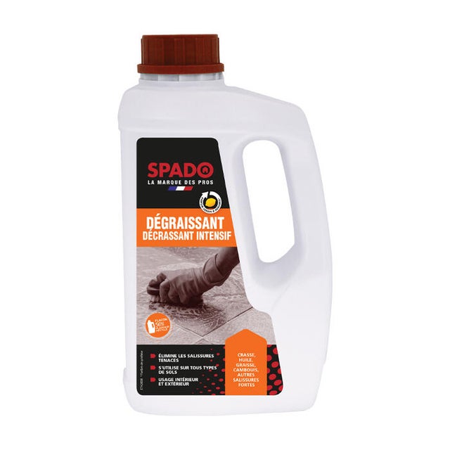 Dégraissant décrassant 1 L - SPADO
