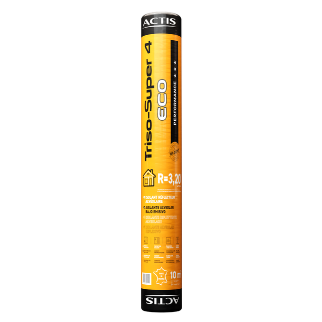 Isolant réflecteur alvéolaire ECO Triso-Super 4 ACTIS