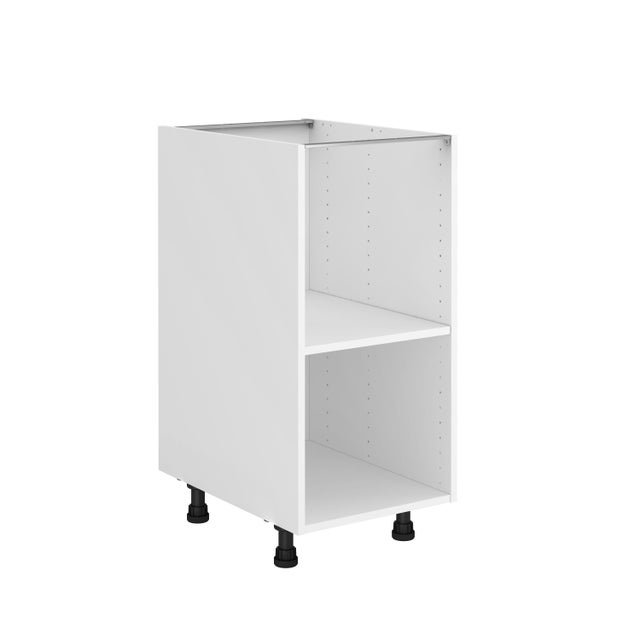 Scocca armadio DELINIA ID L 40 x H 76.8 x Sp 58 cm bianco