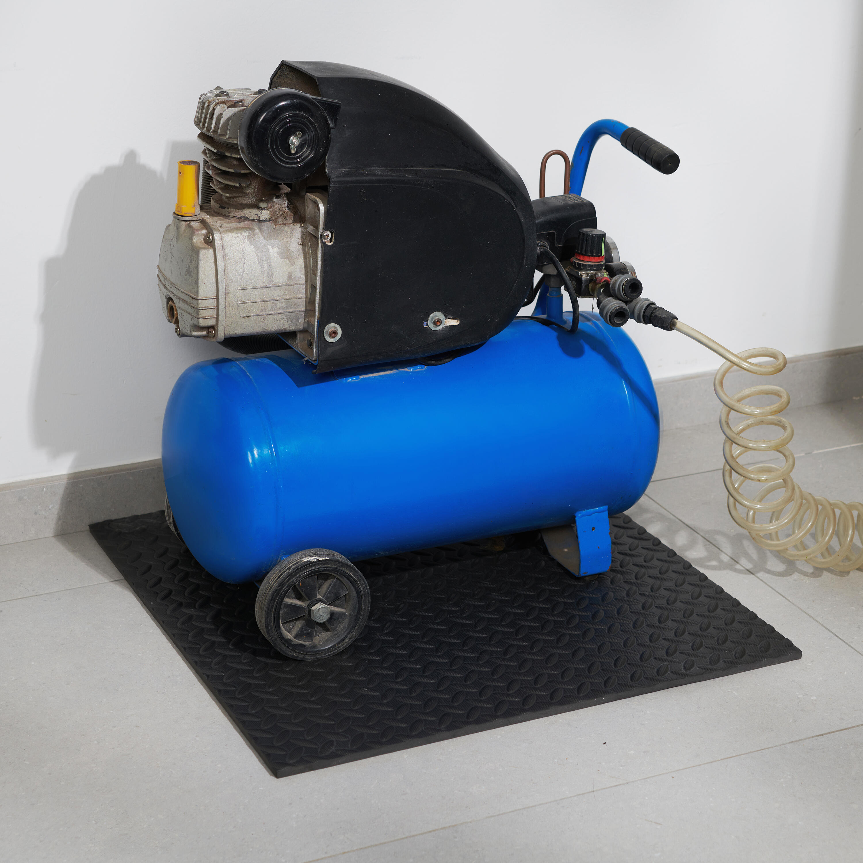 Loseta antivibración de eva para electrodomésticos de 600x600x10 mm