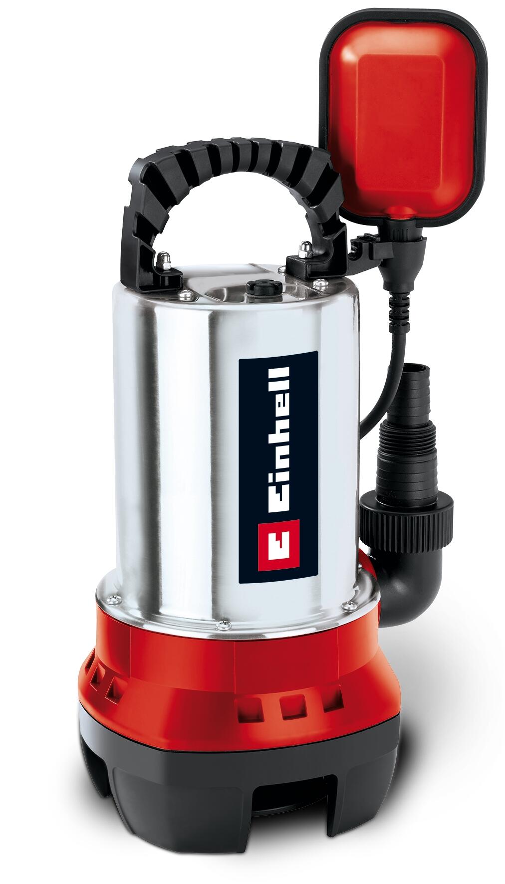 Bomba de achique einhell gc-dp 6315 n de 620 w y caudal máximo de 17000 l/h