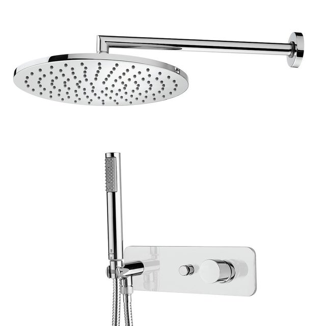 Kit incasso doccia Cosmo mix mono Zen cromato