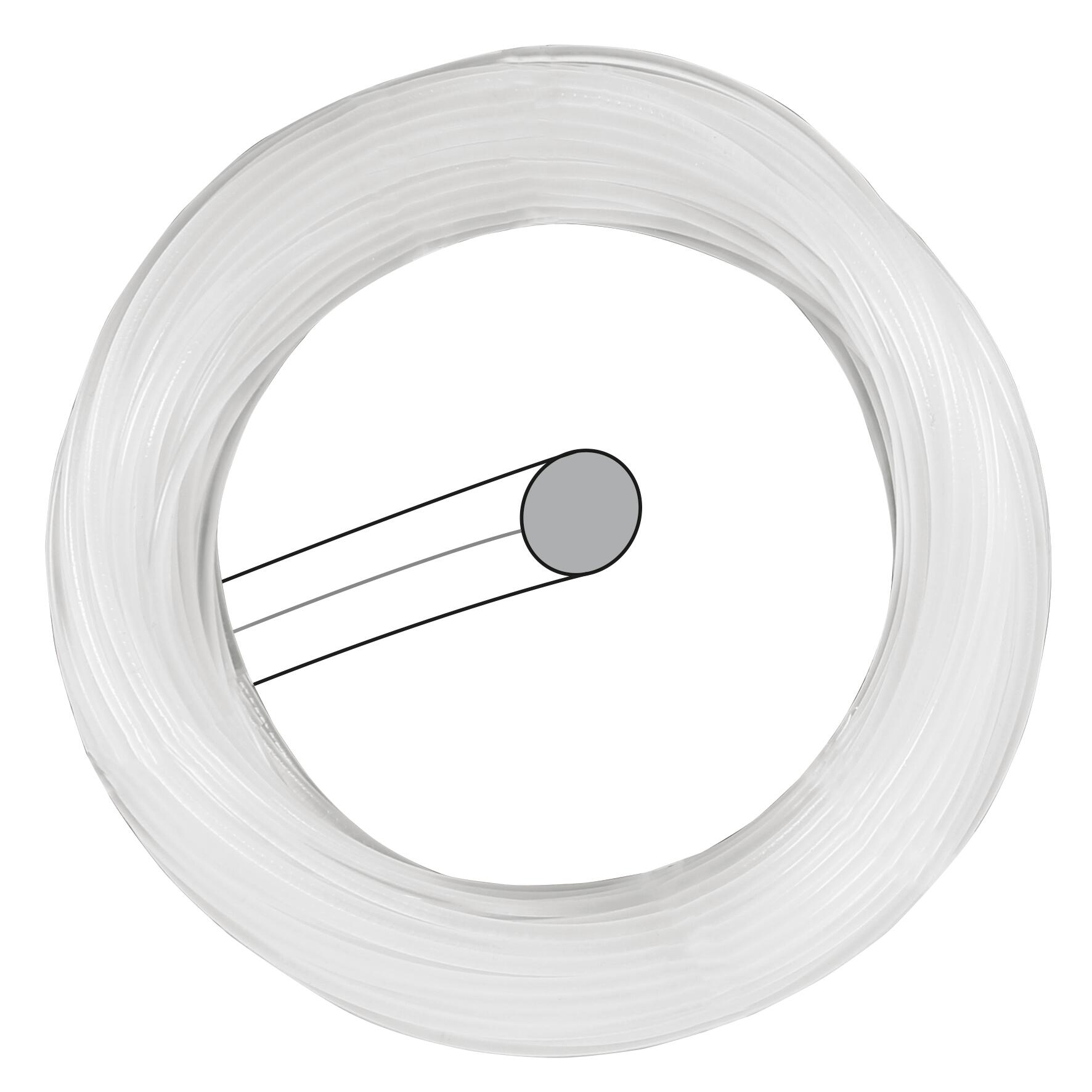 Bobina de hilo para cortabordes o desbrozadora de 1.3 mm y 15 m einhell