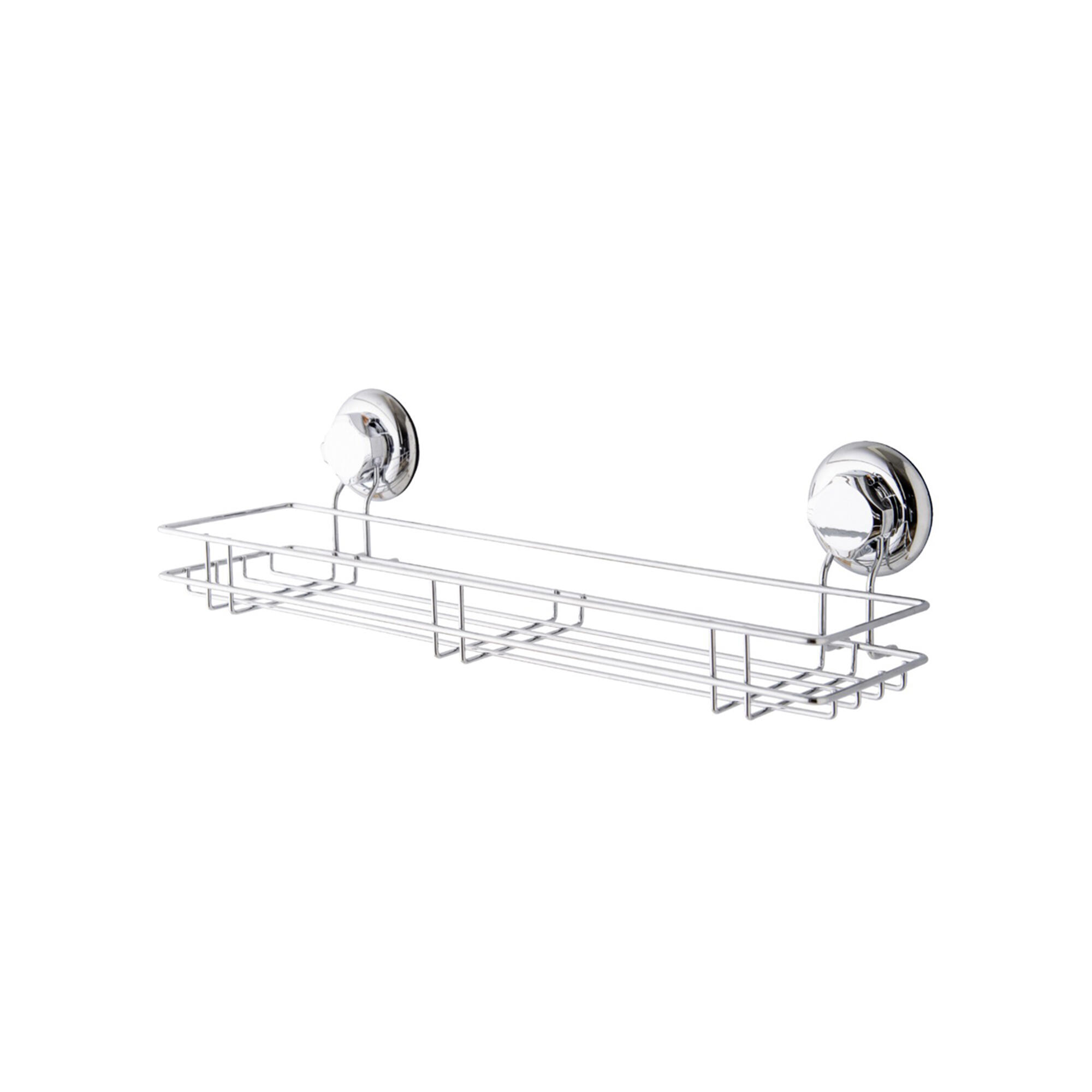 Organizador de ducha bestlock 3.0 gris / plata 45.5x11.5x14.1 cm
