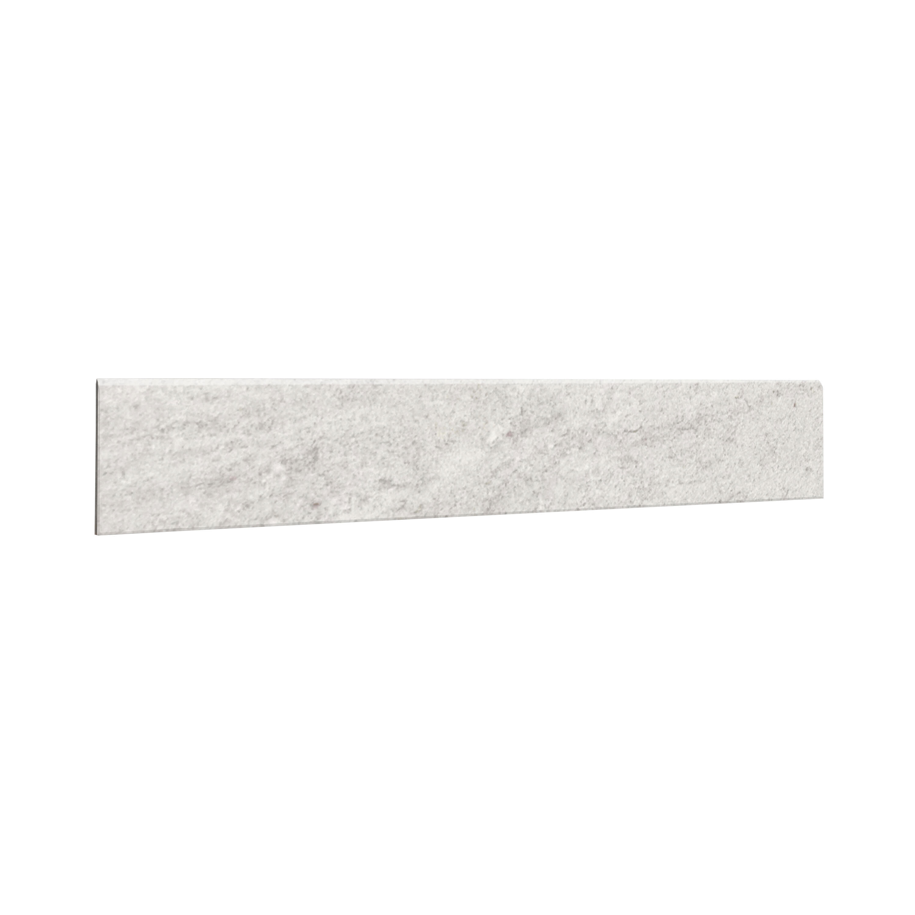 Rodapié porcelánico kandy 60.8x10 cm cemento perla artens