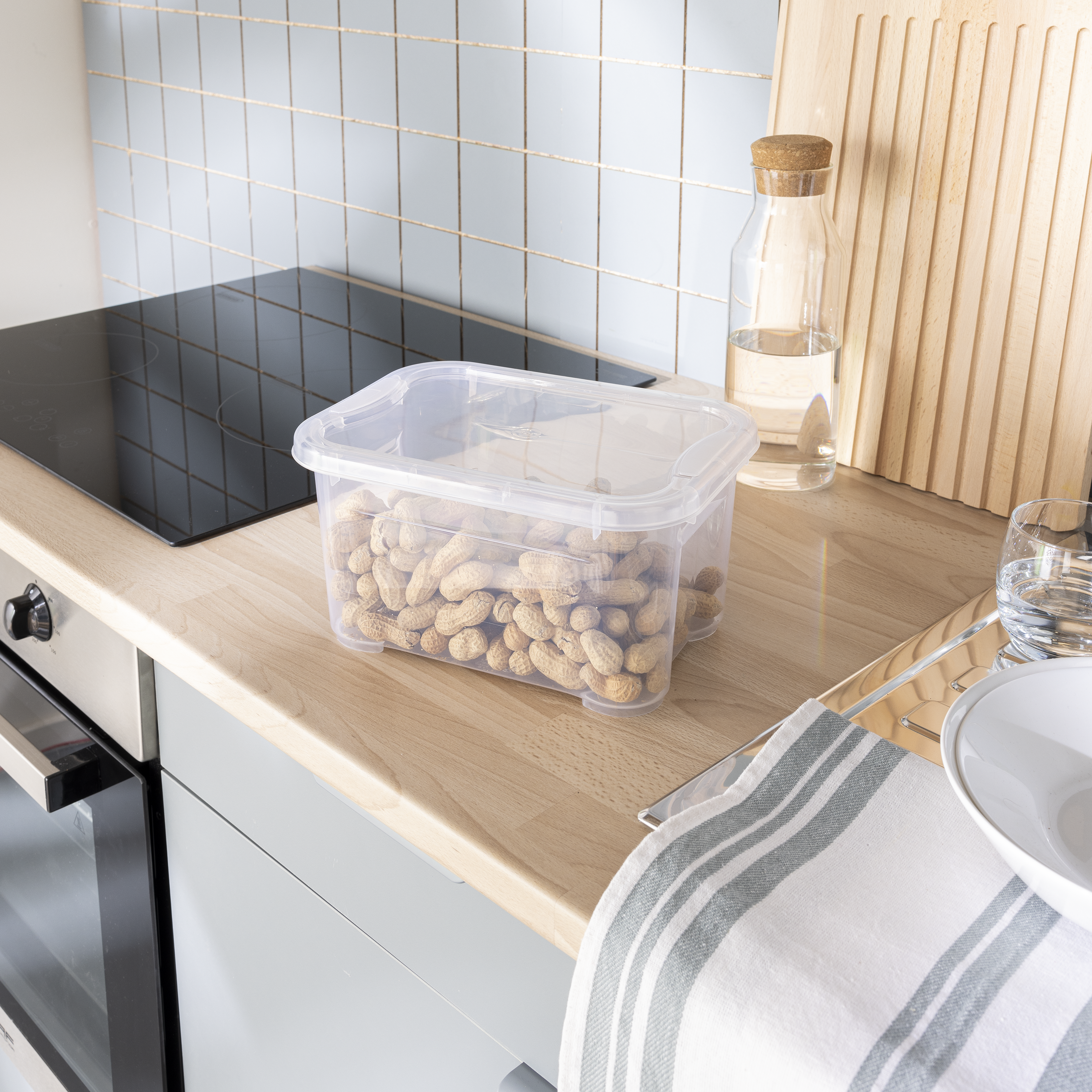 Scatola T Box XXS 4LT L 26 x H 14 x P 19 cm trasparente - 3