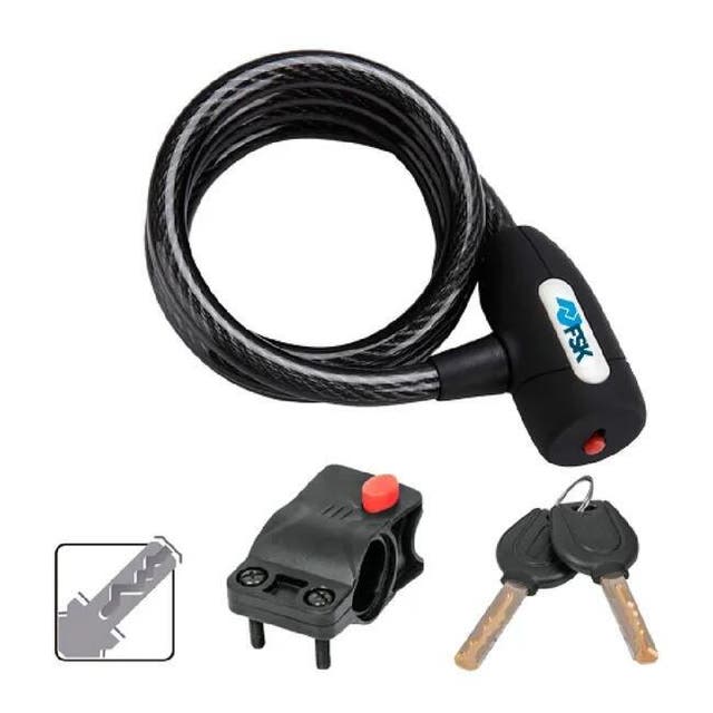 Catene Antifurto Bici Decathlon Lucchetto Bici A Combinazione