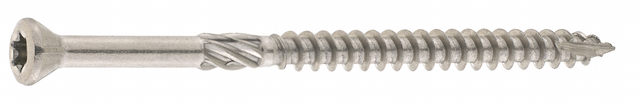 Vis terrasse bois tendre inox A2 Diam. 5,0 x 50 mm Boîte de 200 - SPEEDpoint