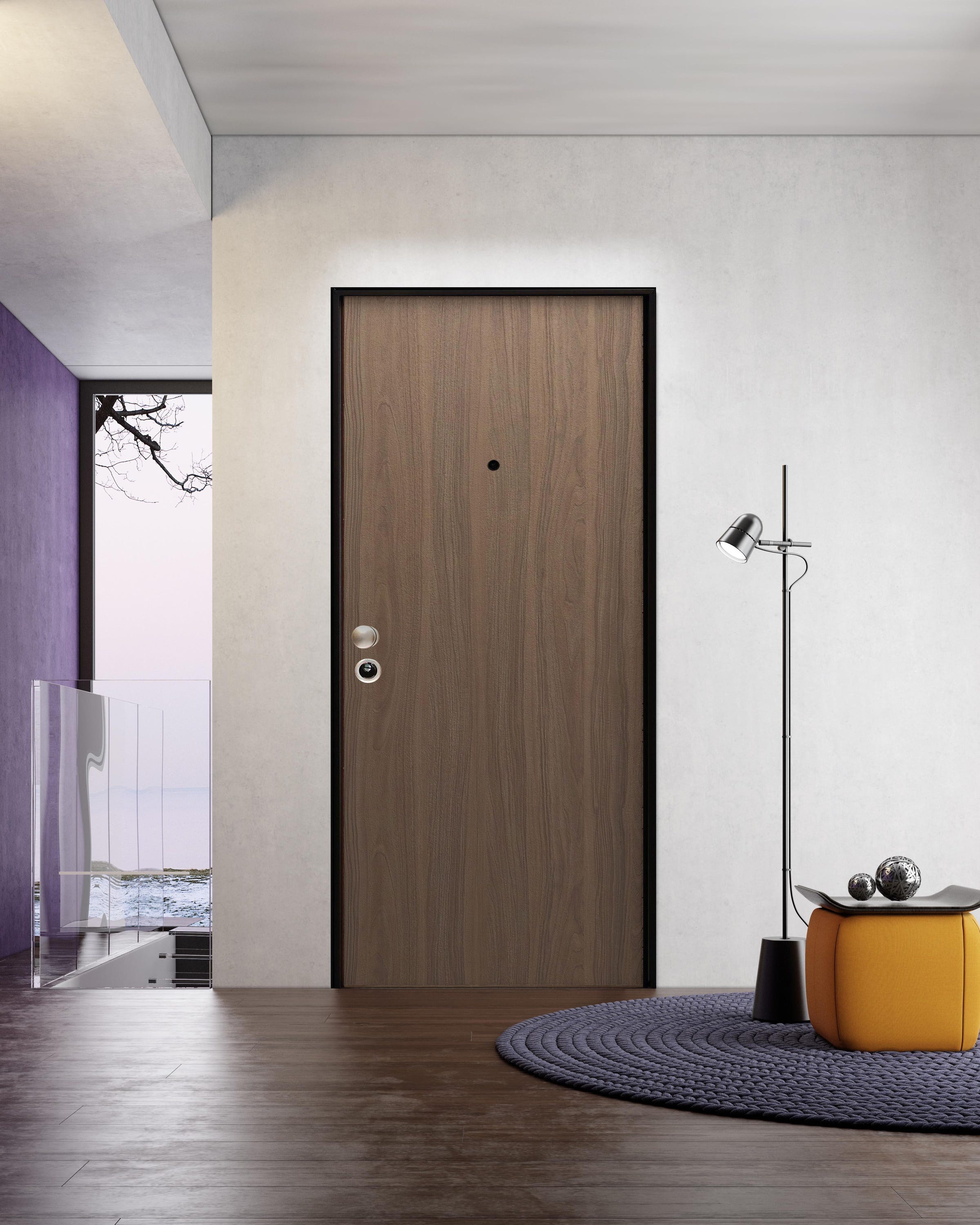 200x 300mm ABS Marrone Plastica Pannello Durevole Ispezione Portello - Foto 13