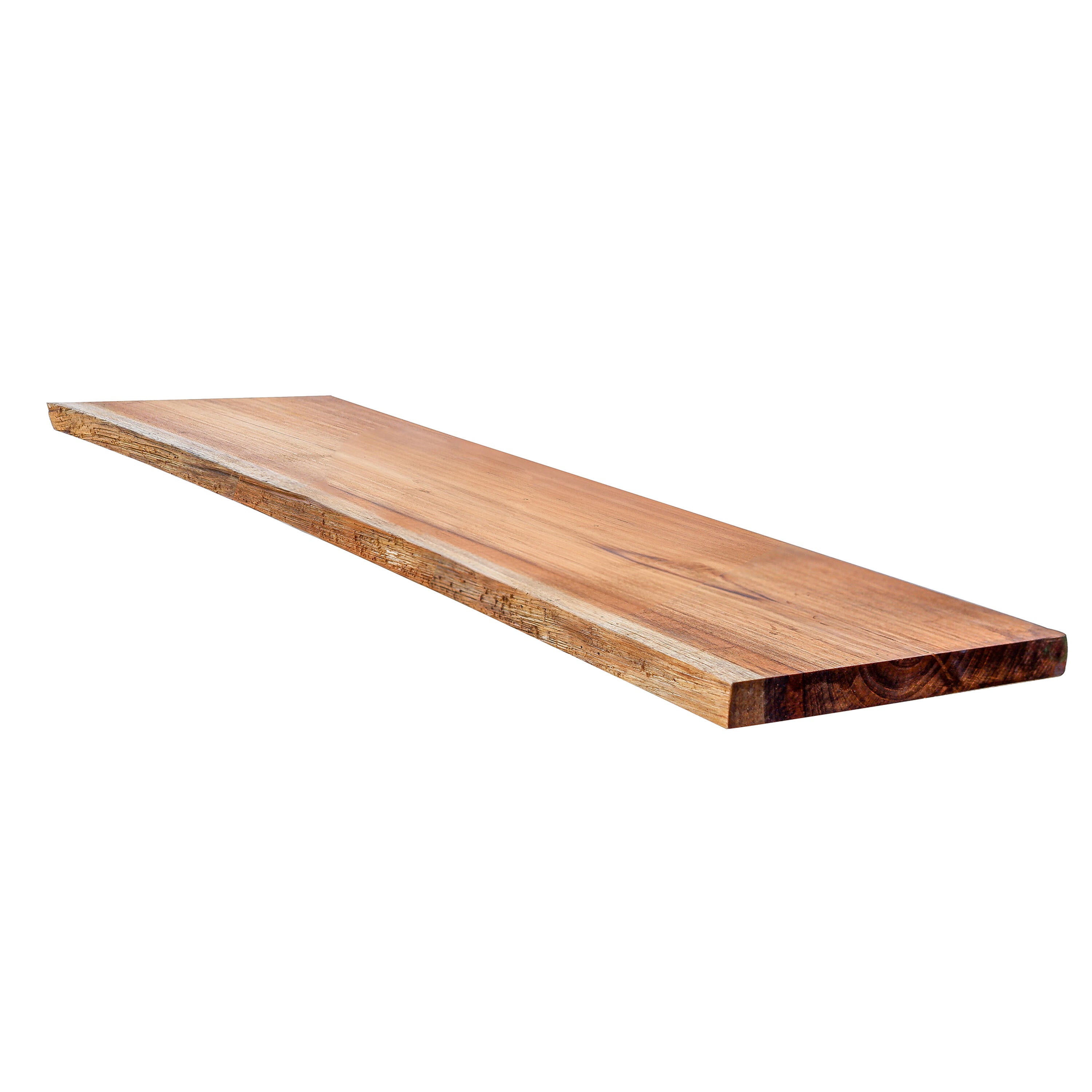 Mensola a muro in legno L 60 x P 18 cm colore miele - 4