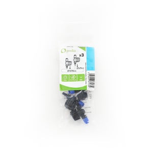 Mumisuto Set 4 Palline Irrigazione A Forma Di Fungo In Ceramica, 150ml, Irrigatori Automatici Per Piante Da Interno/Esterno - 3