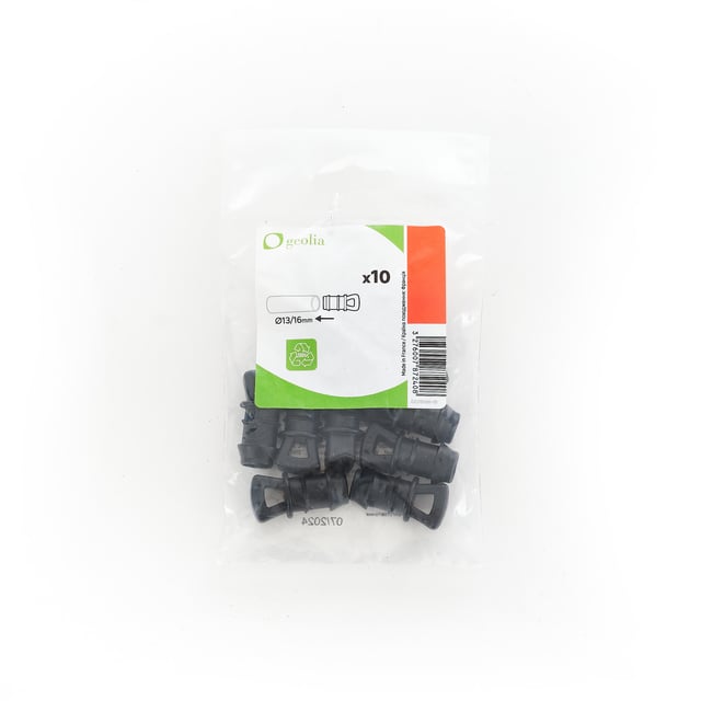 Lot de 10 bouchons pour arrosage GEOLIA