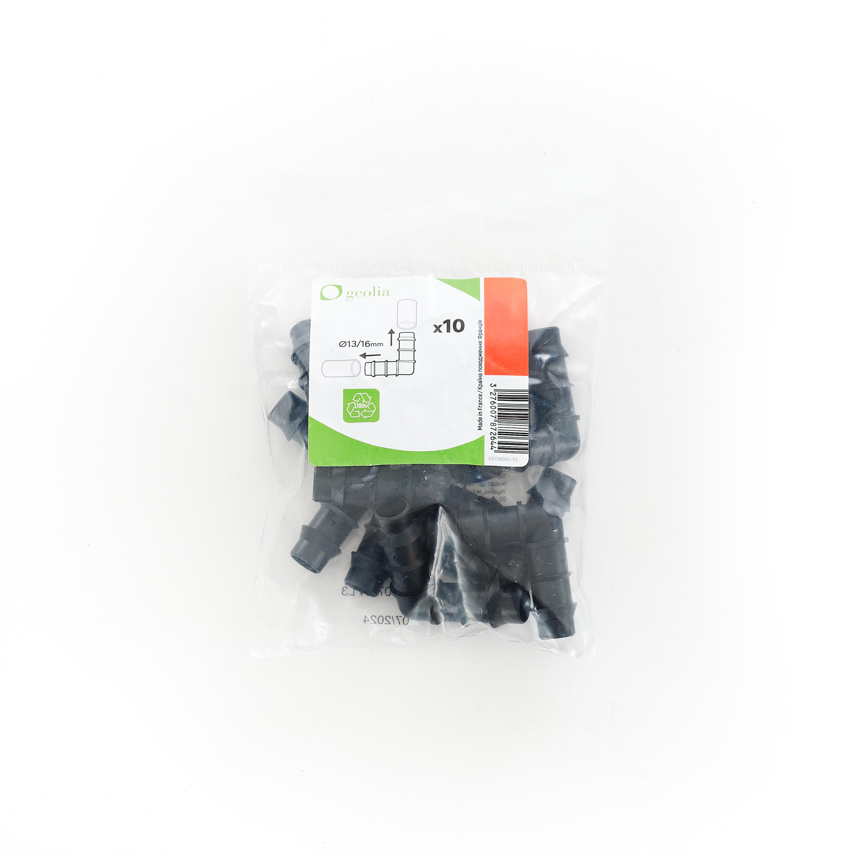 Curva 16 mm 10 unidades Geolia - 3