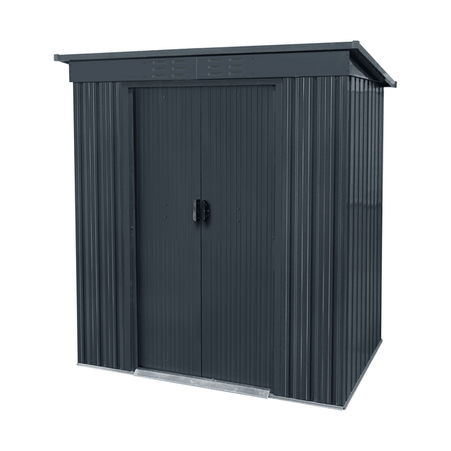 Abri de jardin acier, 1.9 m², Ep. 0,3 mm, Naterial Orizaba