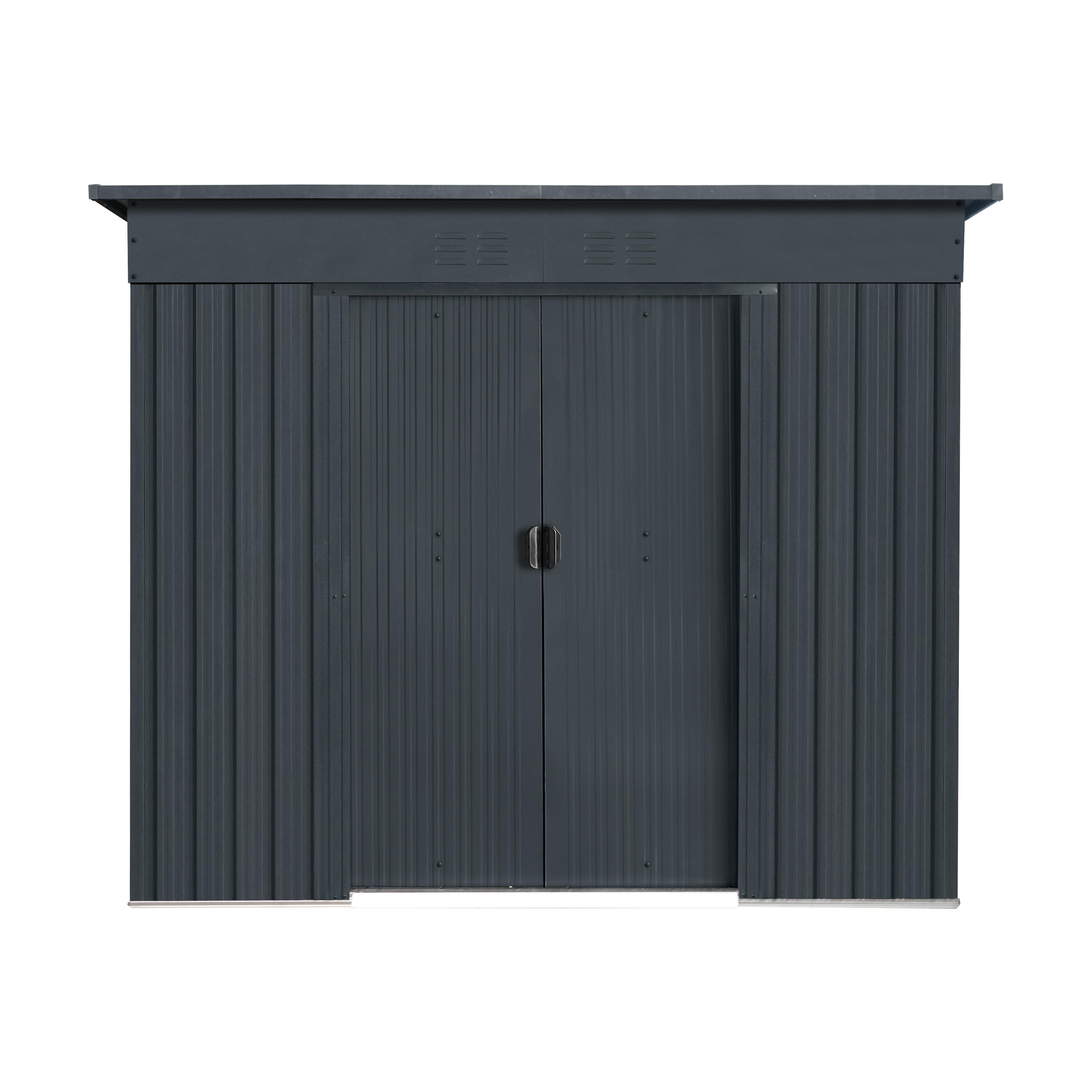 Abri de jardin acier, 4.6 m², Ep. 0,33 mm, Naterial Irazu - 4