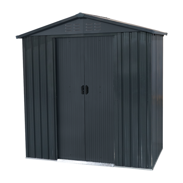 Abri de jardin acier, 2,10 m², Ep. 0,3 mm, Naterial Etna