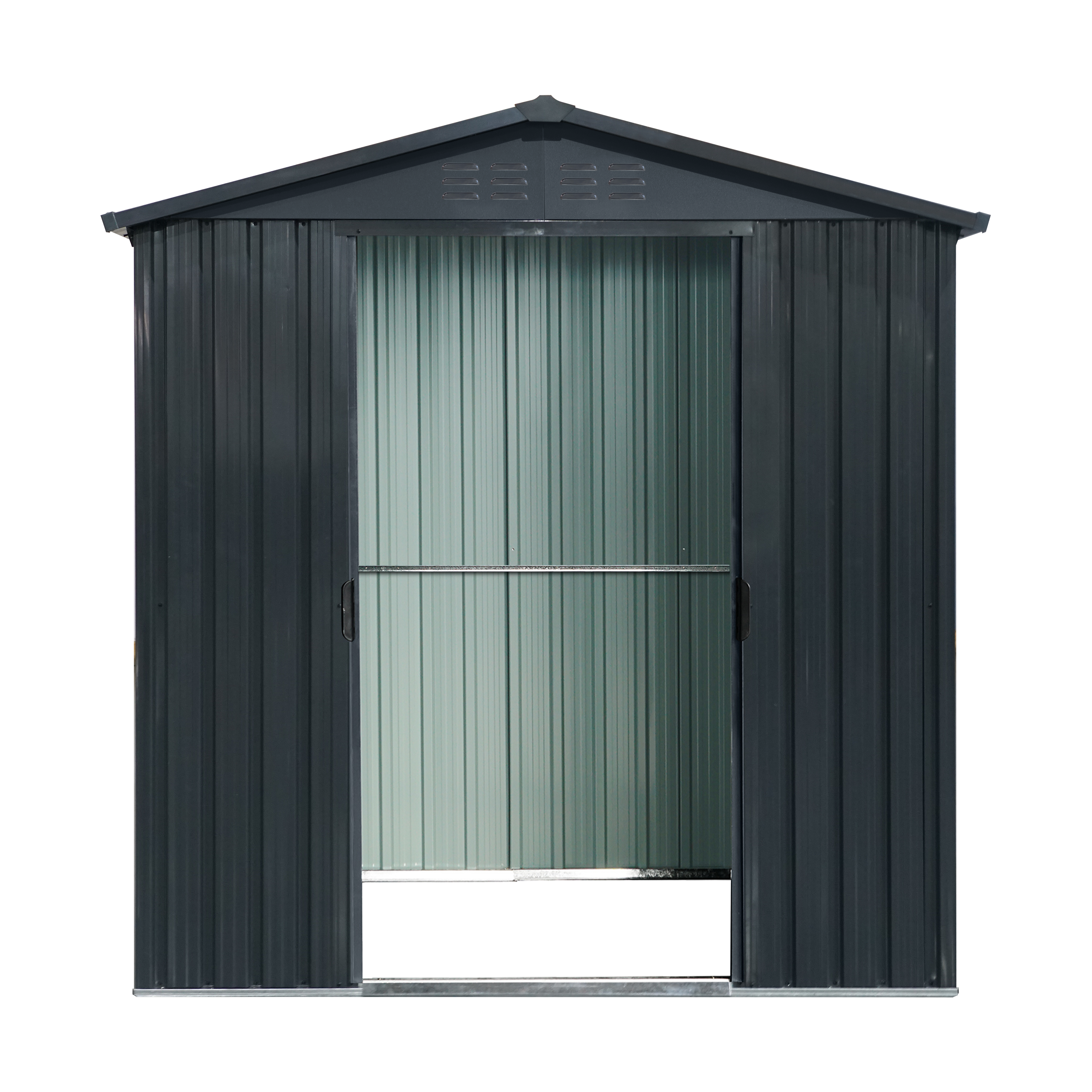 Abri de jardin acier, 2,10 m², Ep. 0,3 mm, Naterial Etna - 5