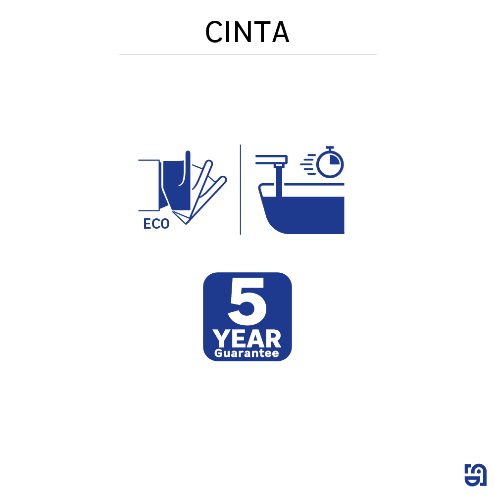 Grifo de bañera monomando SENSEA Cinta negro mate Latón - 6