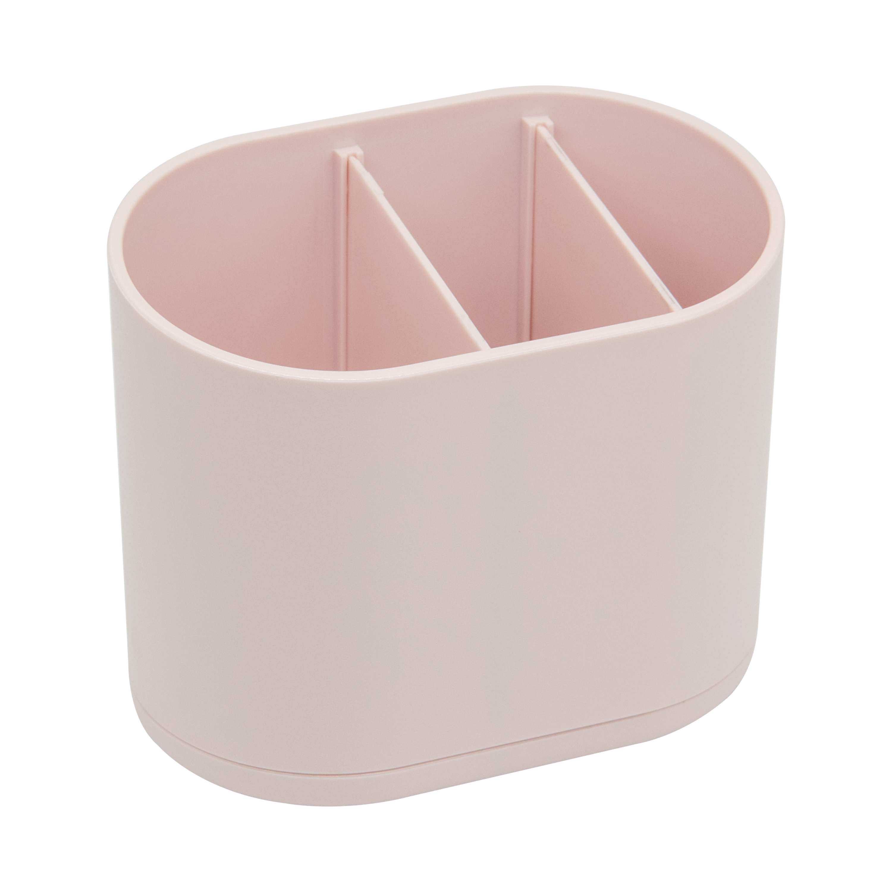 Porte-brosse à dent 3 compartiments Easy rose SENSEA - 3