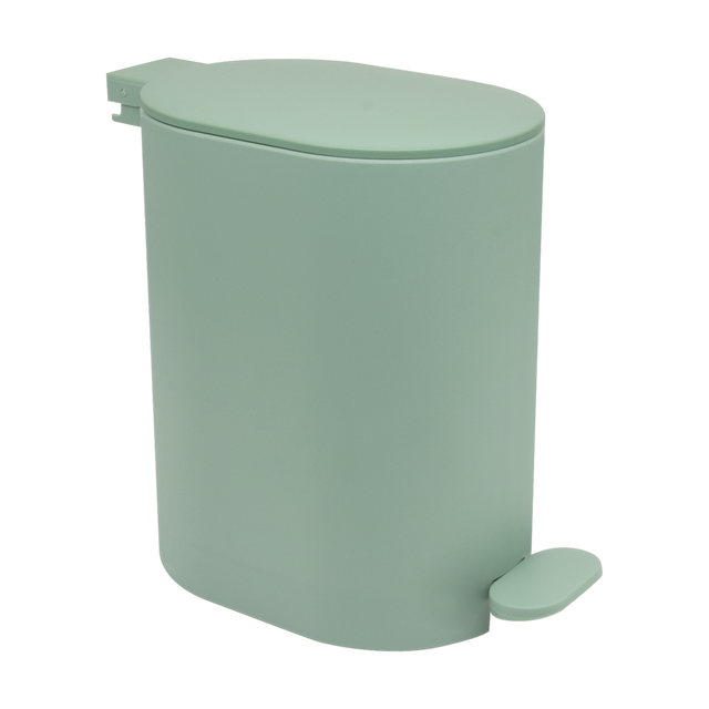 Poubelle de salle de bains 3.3L vert Easy SENSEA