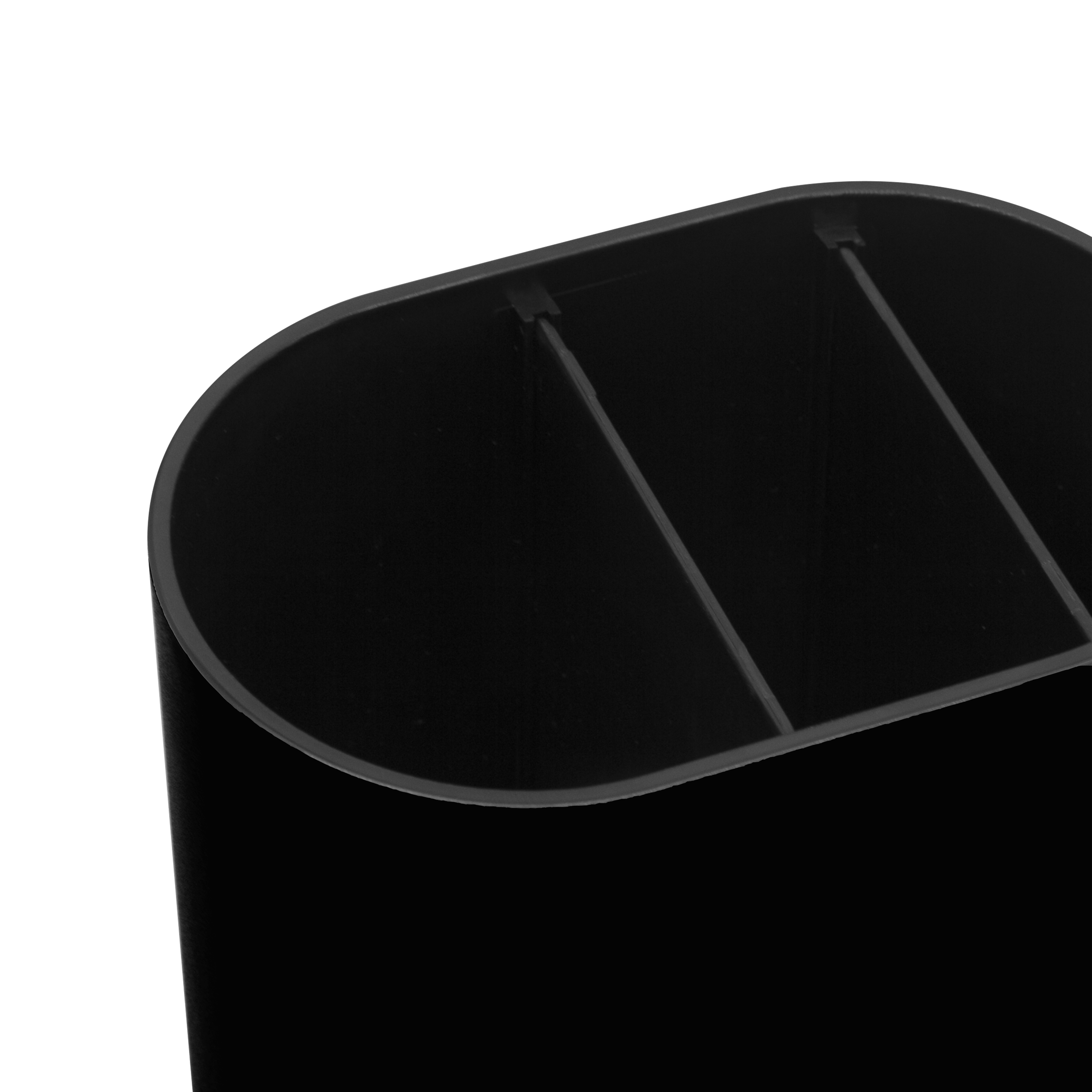 Suporte para escovas de dentes preto Sensea Easy - 7