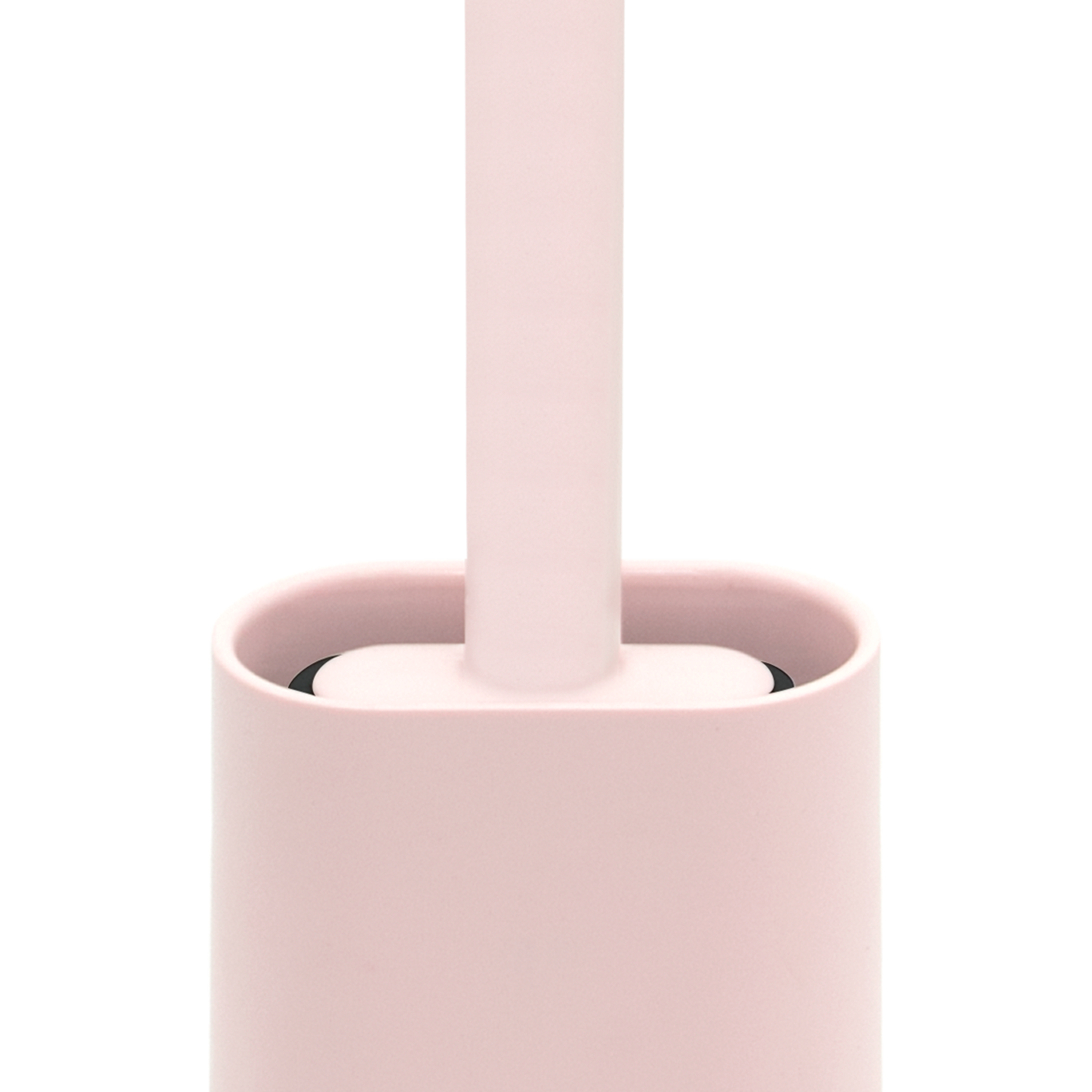 Pot avec brosse WC intégrée rose Easy SENSEA - 5