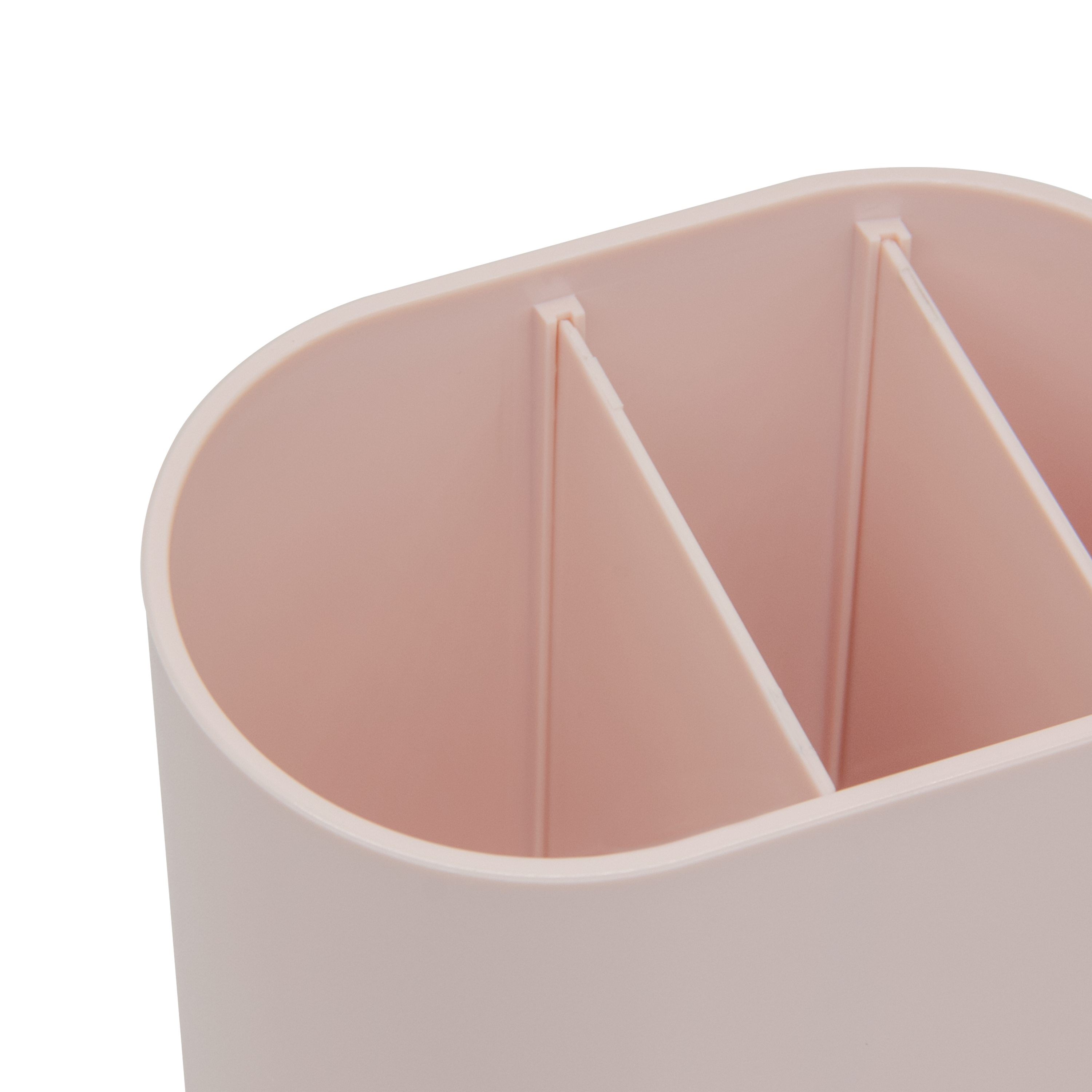 Porte-brosse à dent 3 compartiments Easy rose SENSEA - 5