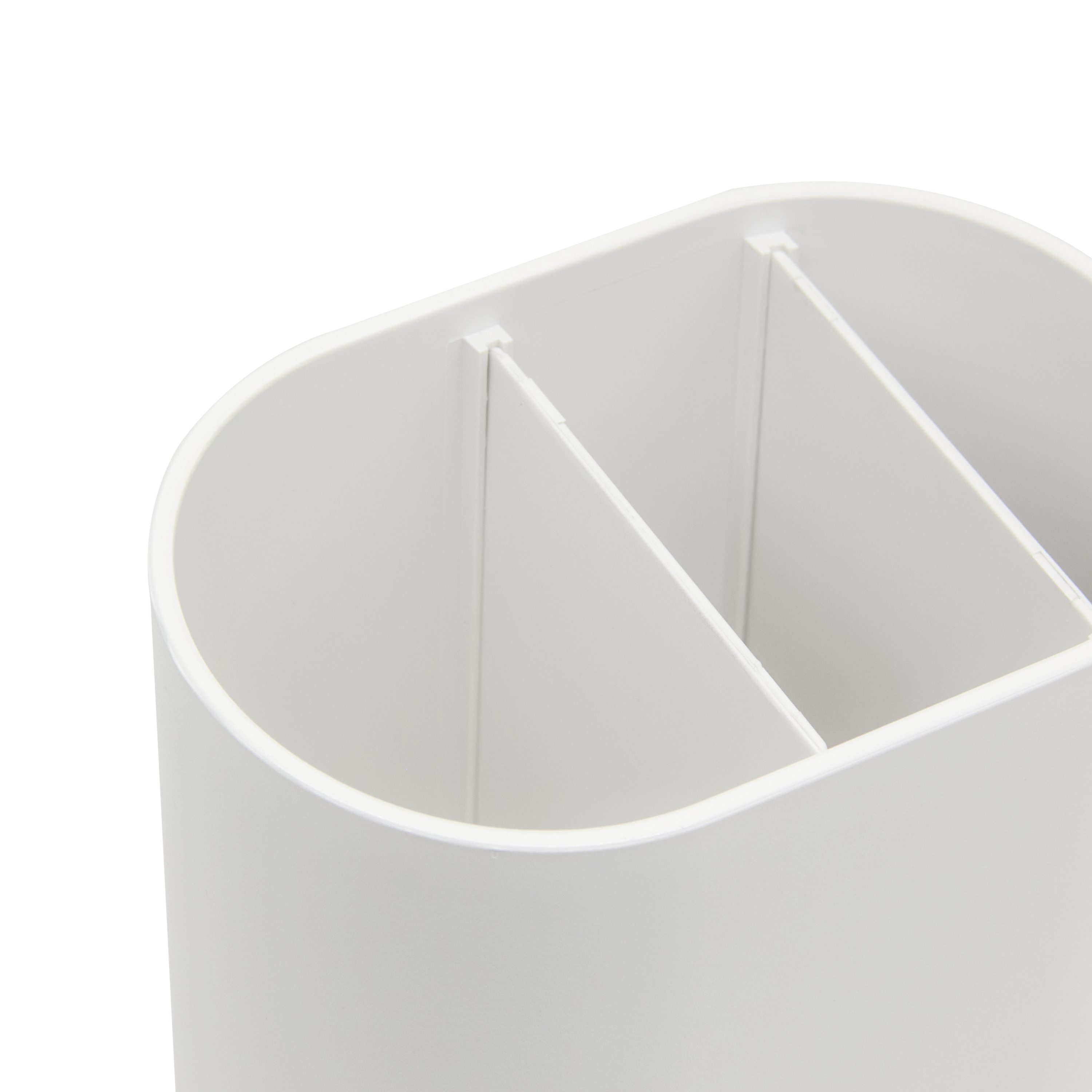 Suporte para escovas de dentes branco Sensea Easy - 8