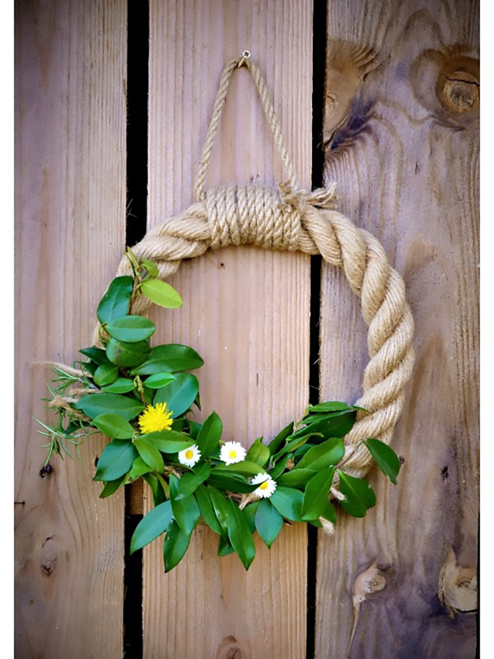 Corda in juta L 4 m x Ø 12 mm beige carico max 425 Kg - 2