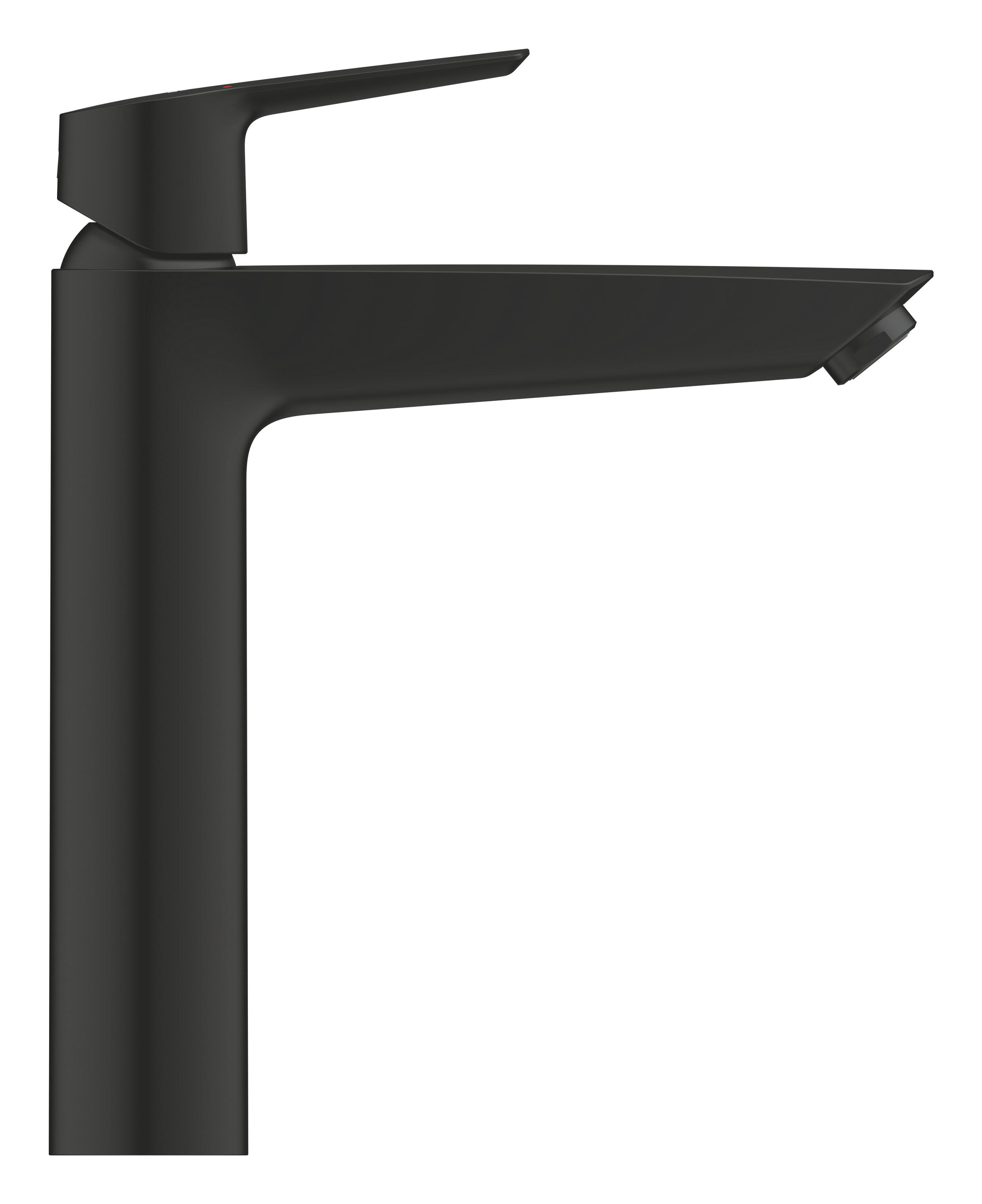 Mitigeur lavabo bec haut - Noir - Start XL - 4