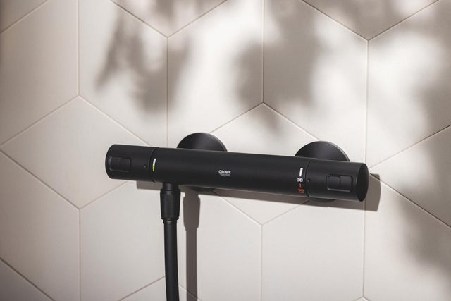 Mitigeur douche thermostatique - Noir - Start