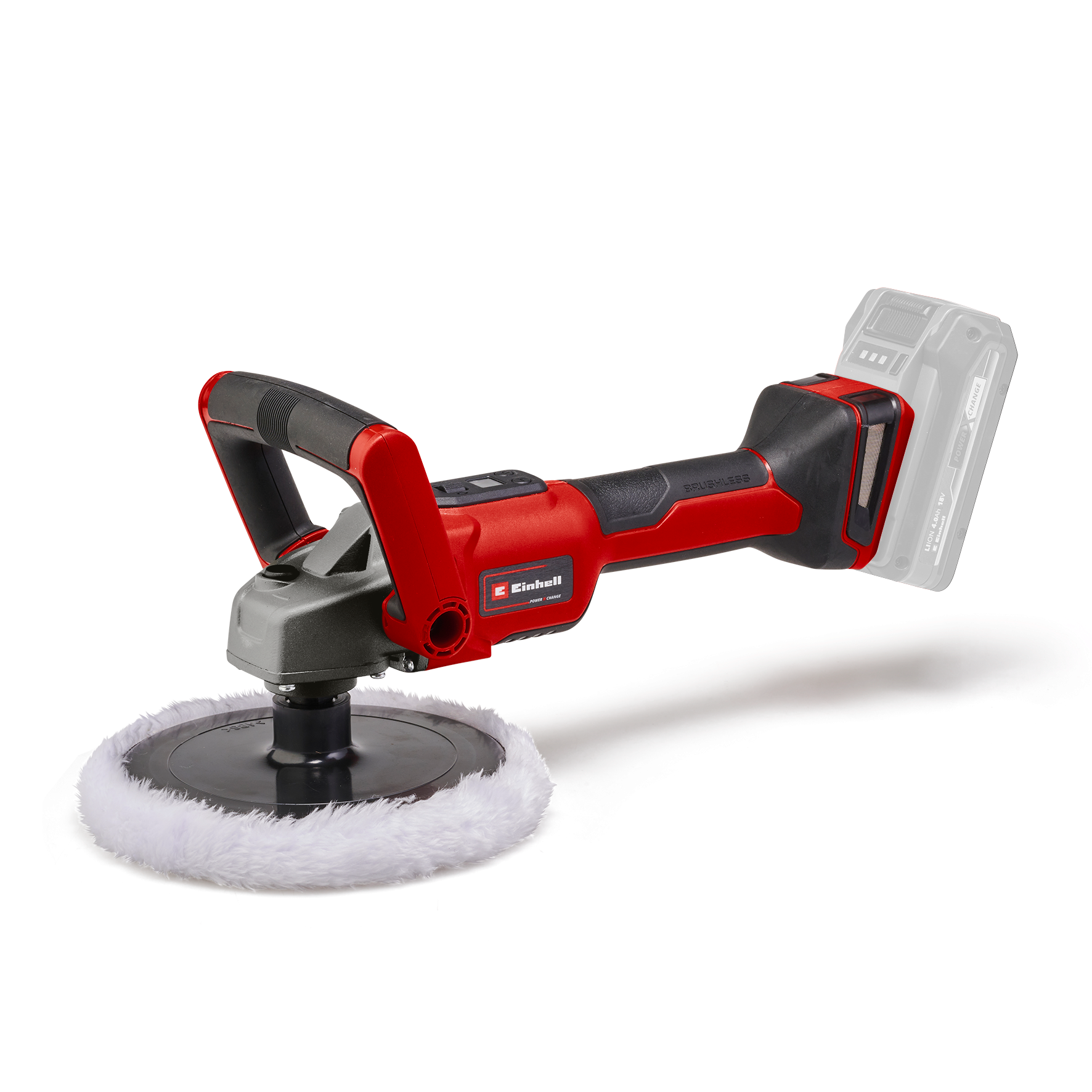 Pulidora lijadora batería 180mm 18v ce-cp 18/180 li e-solo einhell