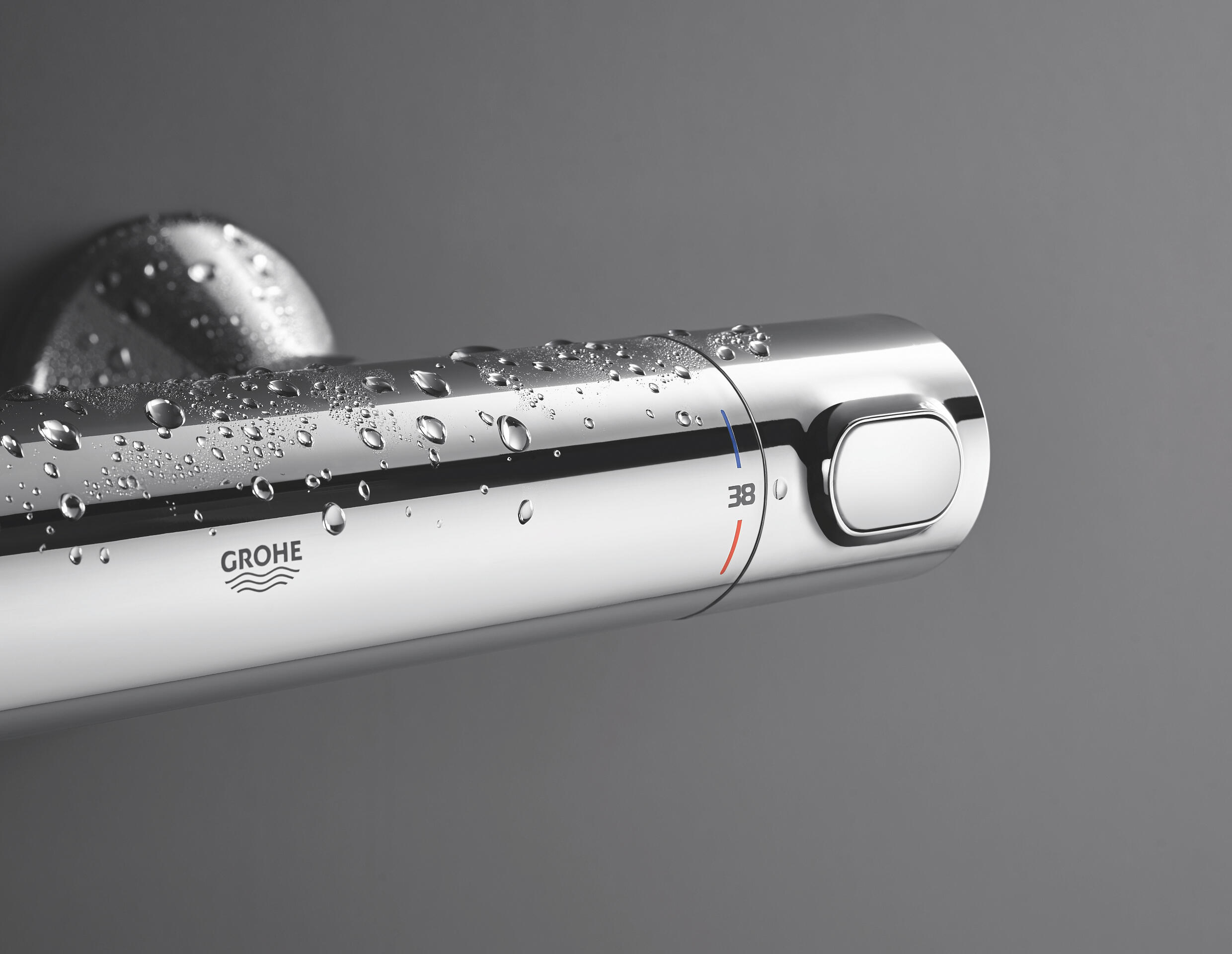 Mitigeur douche thermostatique - Chrome - Flow - 7