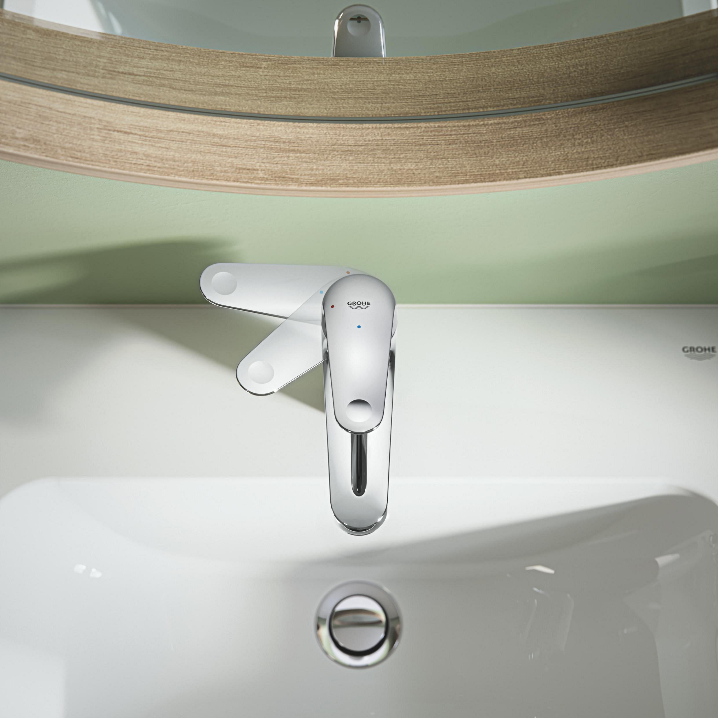 Mitigeur lavabo bec bas - Chrome - Swift S - 6