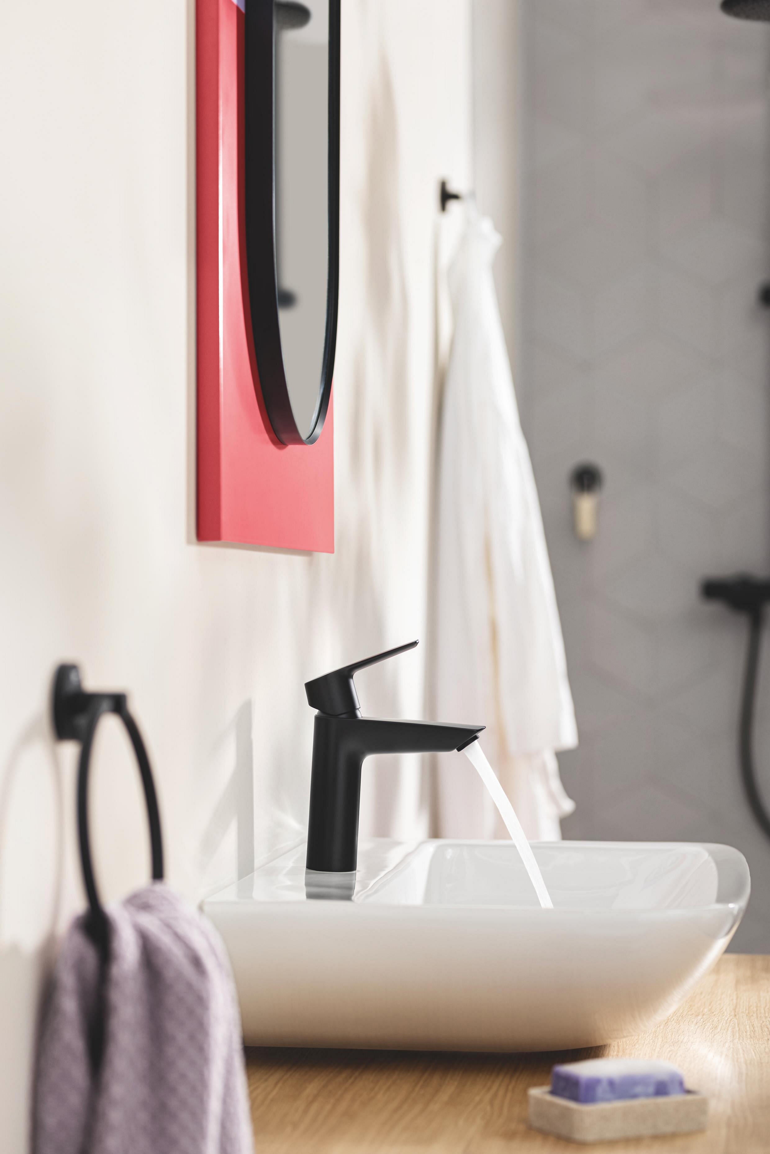 Mitigeur lavabo bec bas - Noir - Start S - 3