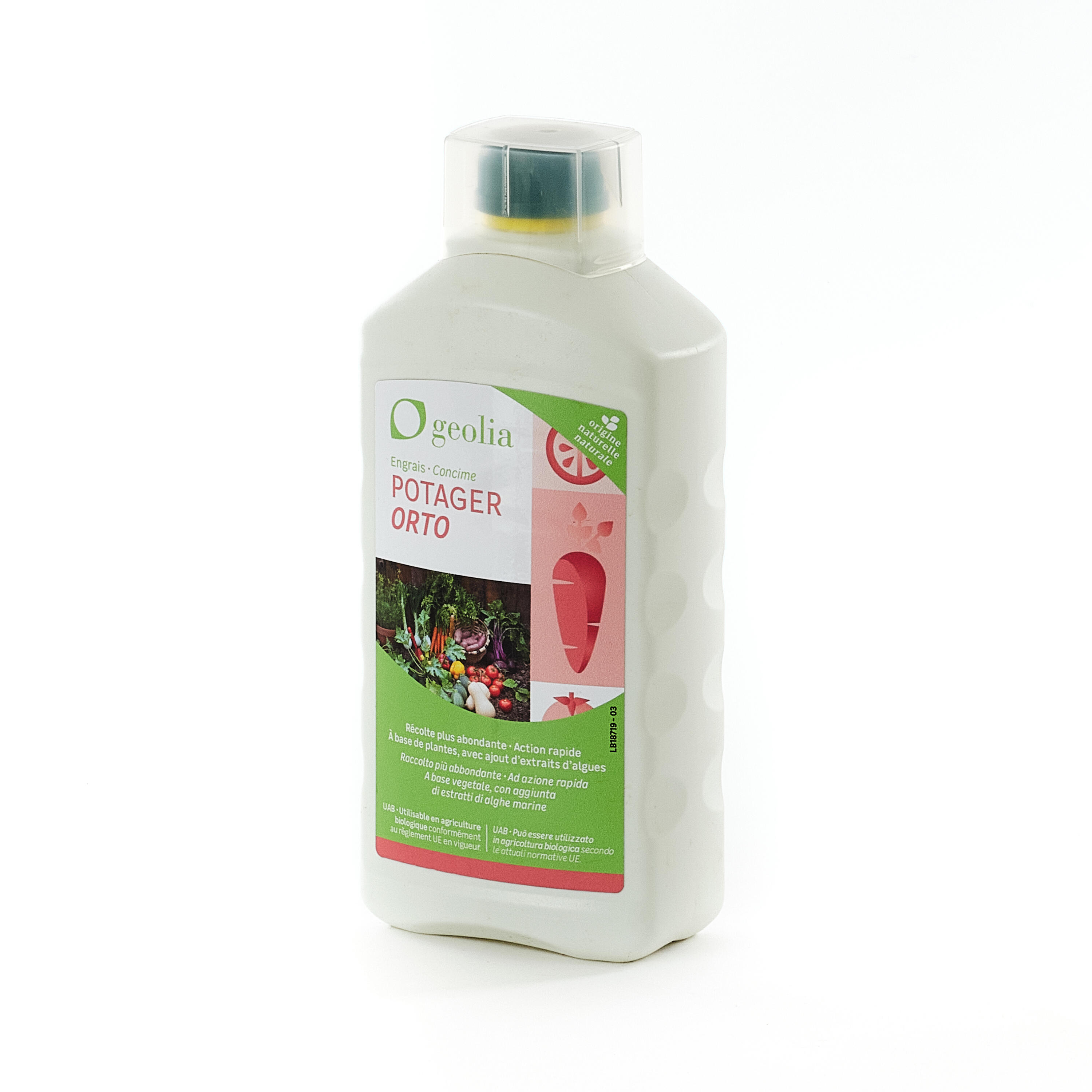 Concime Organo-minerale NPK 10-8-12 Con Magnesio E Zolfo – 1 Kg Per Orto, Piante Da Frutto E Vaso, Made In Italy