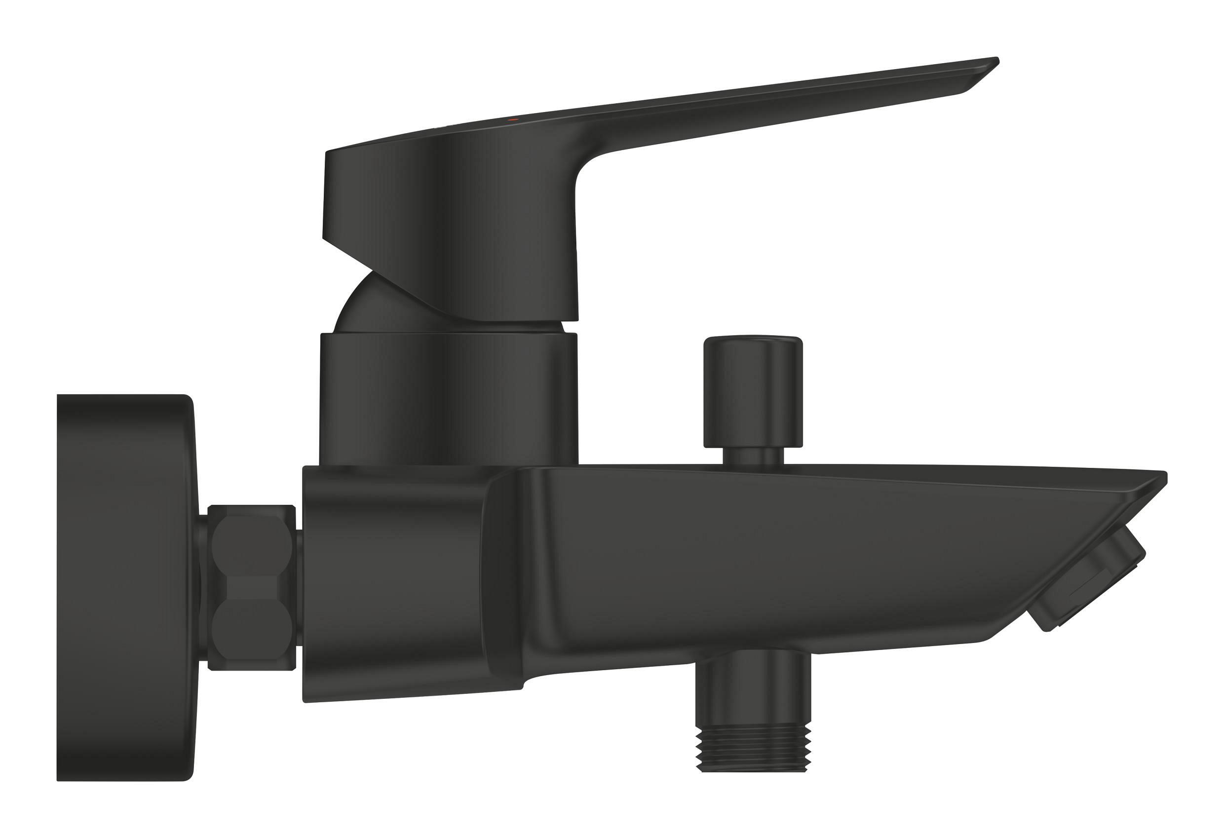 Mitigeur bain/douche mécanique - Noir - Start - 5