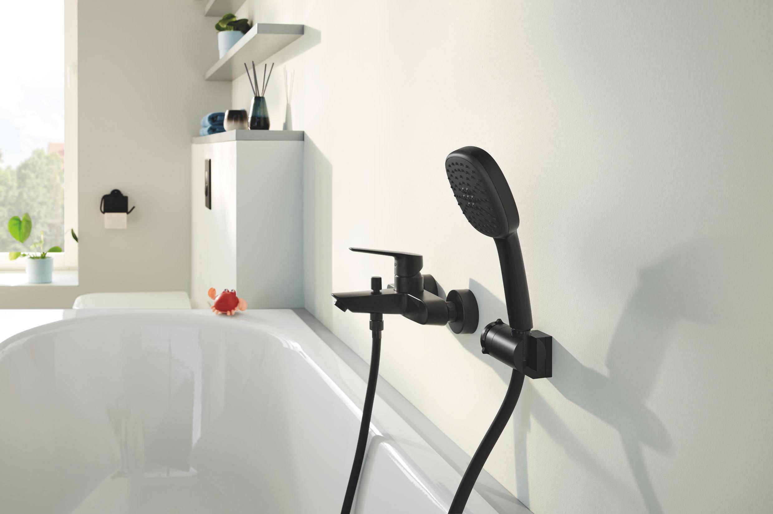 Mitigeur bain/douche mécanique - Noir - Start - 4