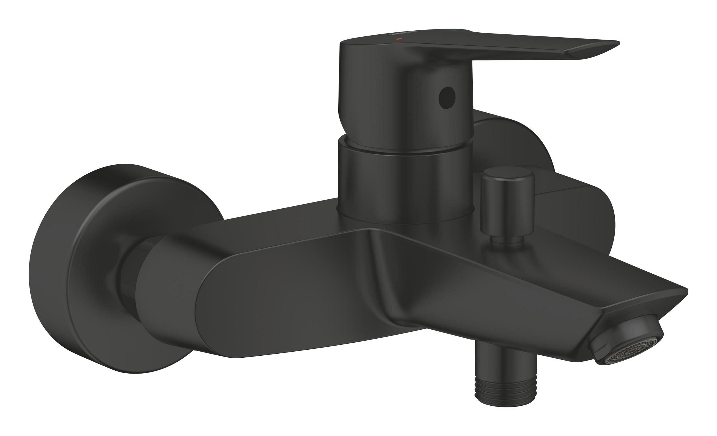 Mitigeur bain/douche mécanique - Noir - Start - 2