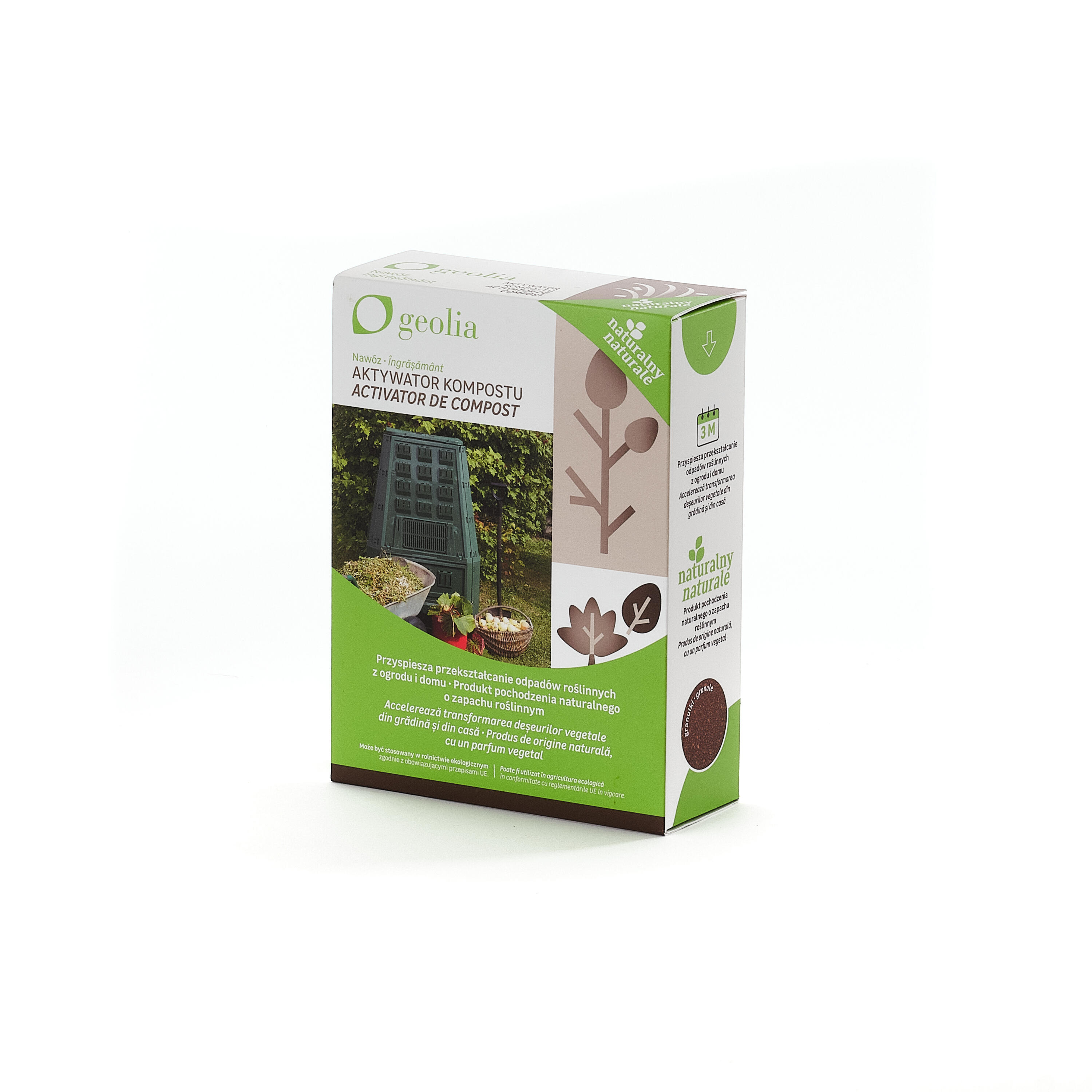 Aktywator kompostu 1 kg GE2COMP1 Geolia