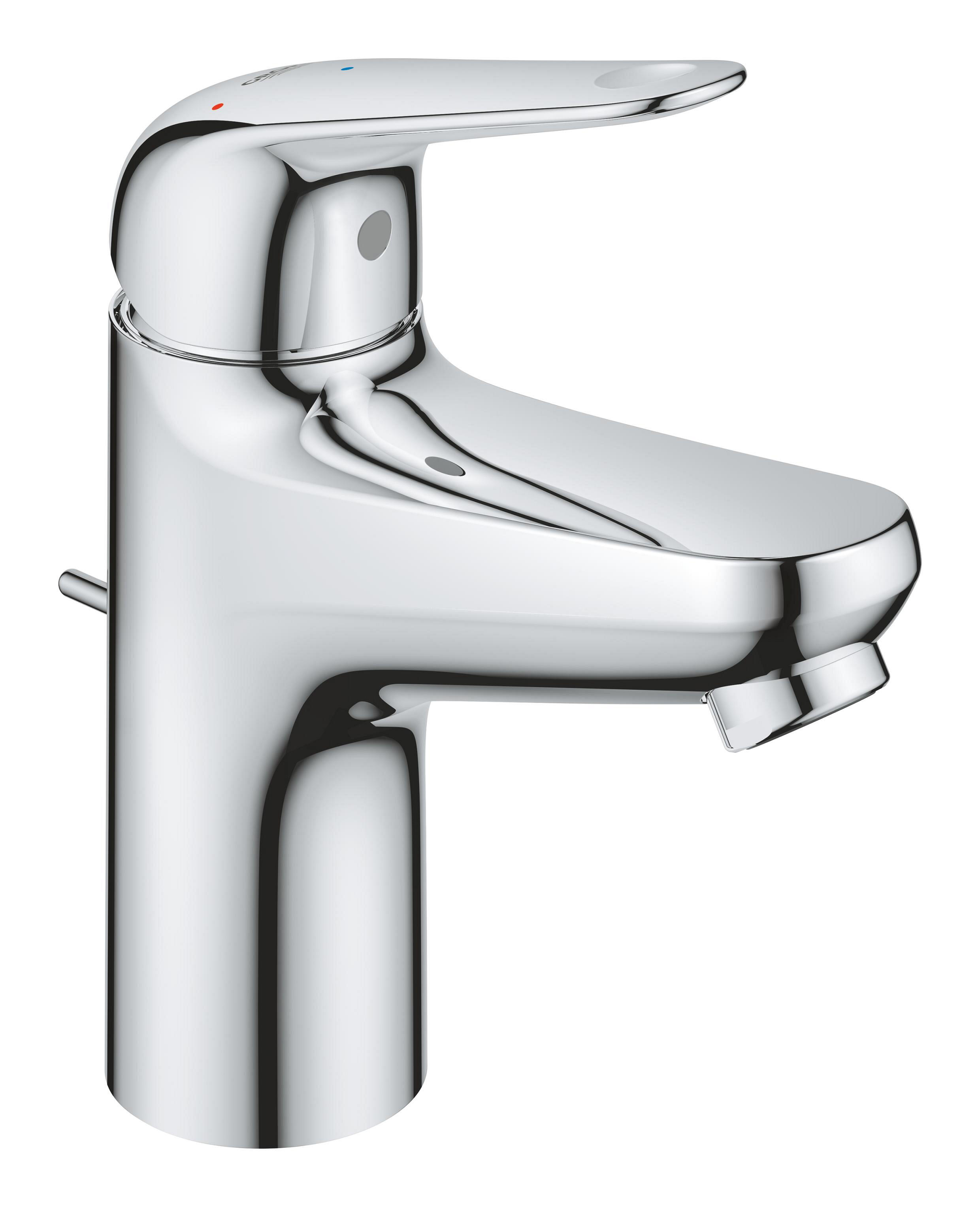 Mitigeur lavabo bec bas - Chrome - Swift S - 4