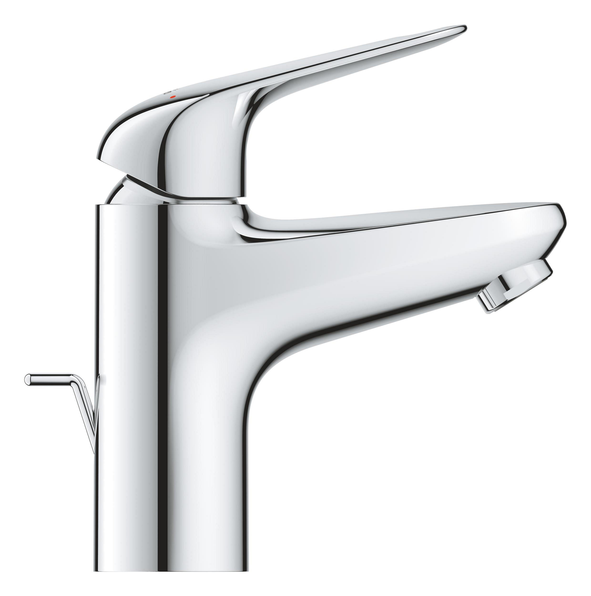 Mitigeur lavabo bec bas - Chrome - Swift S - 3