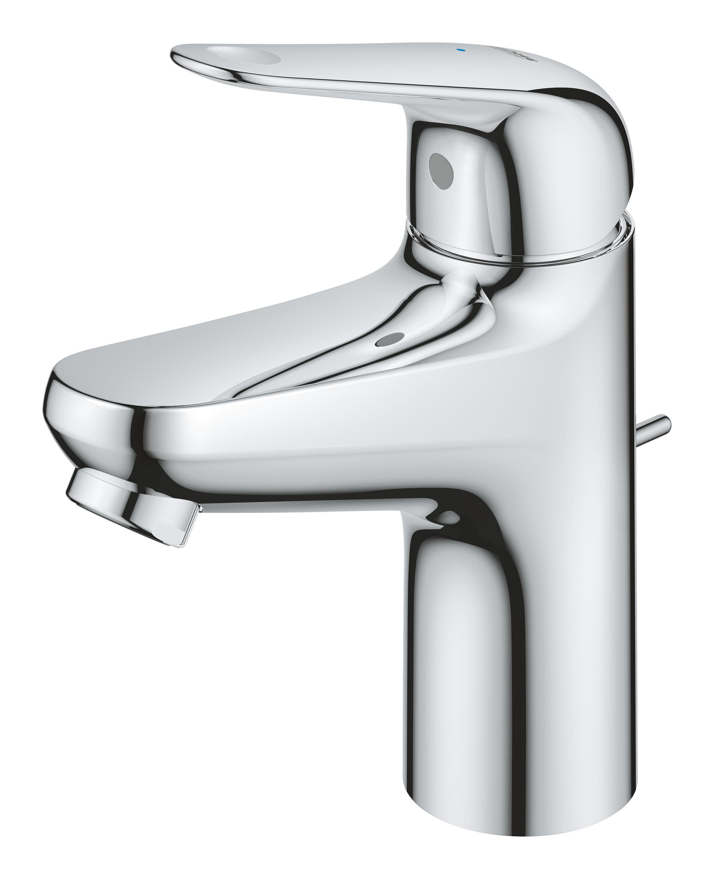 Mitigeur lavabo bec bas - Chrome - Swift S - 2