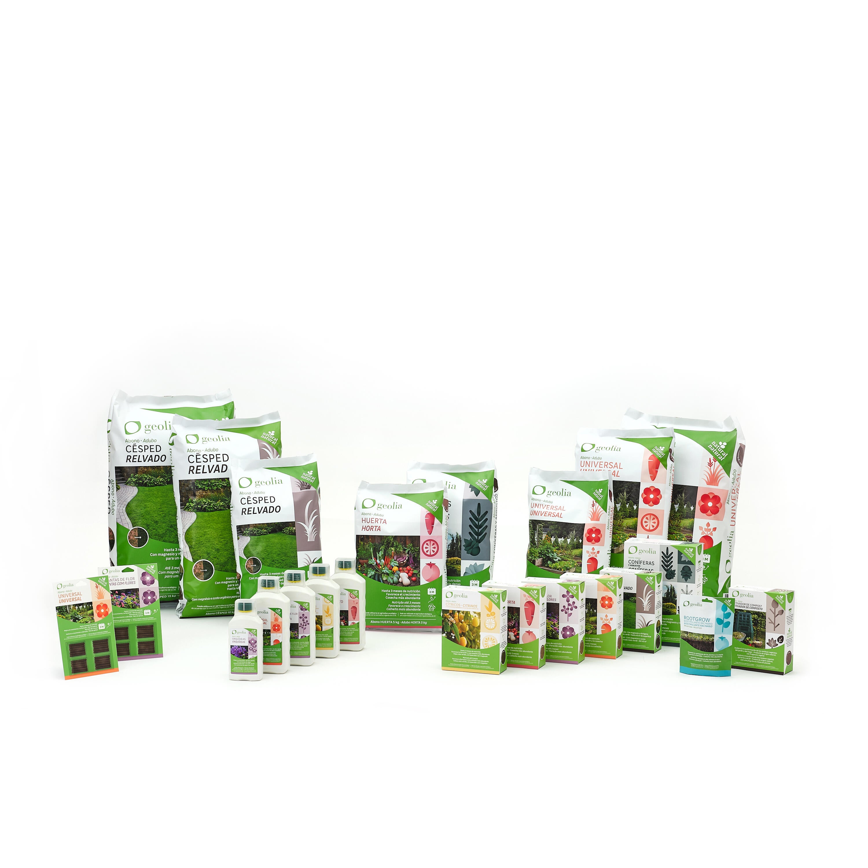 Abono universal GEOLIA 1 kg. - 4